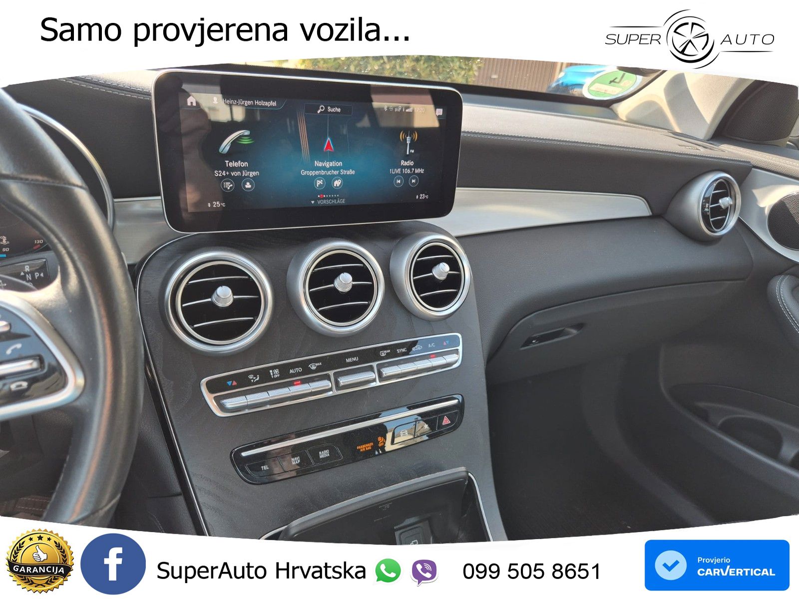 Mercedes GLC 220d (194 KS) 4MATIC G-TRONIC