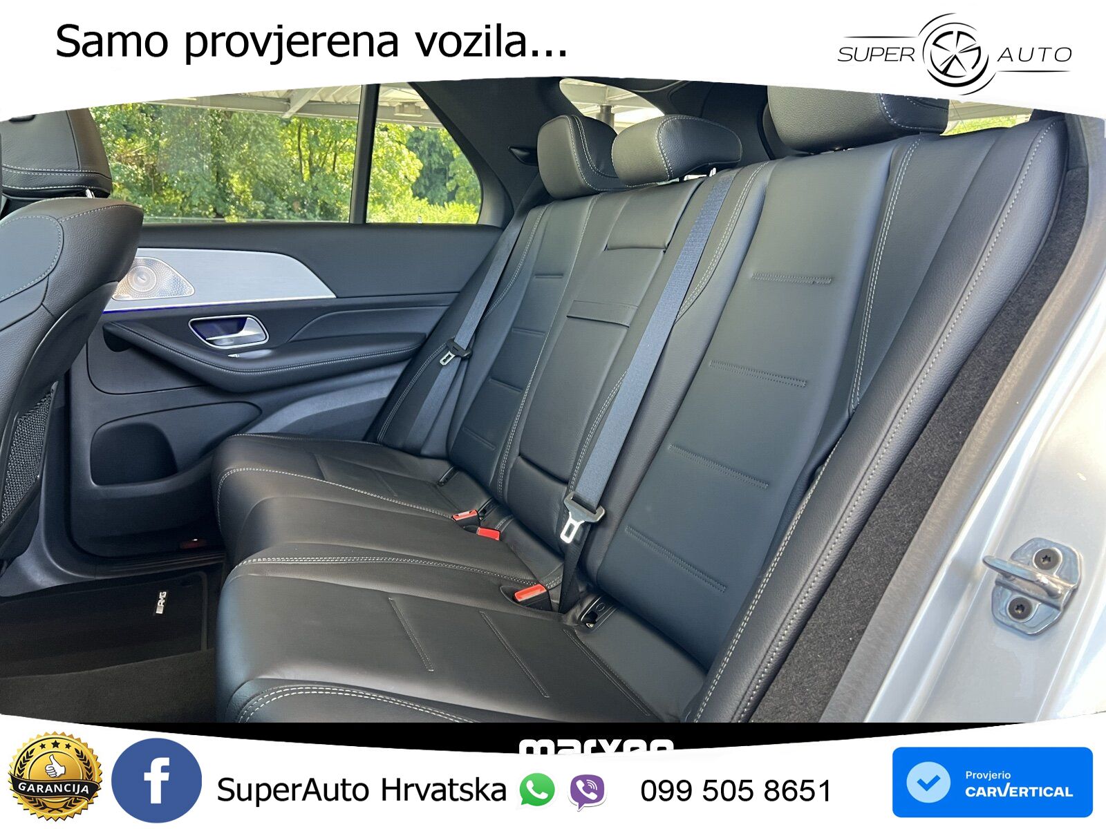 Mercedes GLE 450d (367 KS) EQ Boost 4MATIC 9G-TRONIC AMG ZRAČNI+ACC+GR SJED+KAM+PANO
