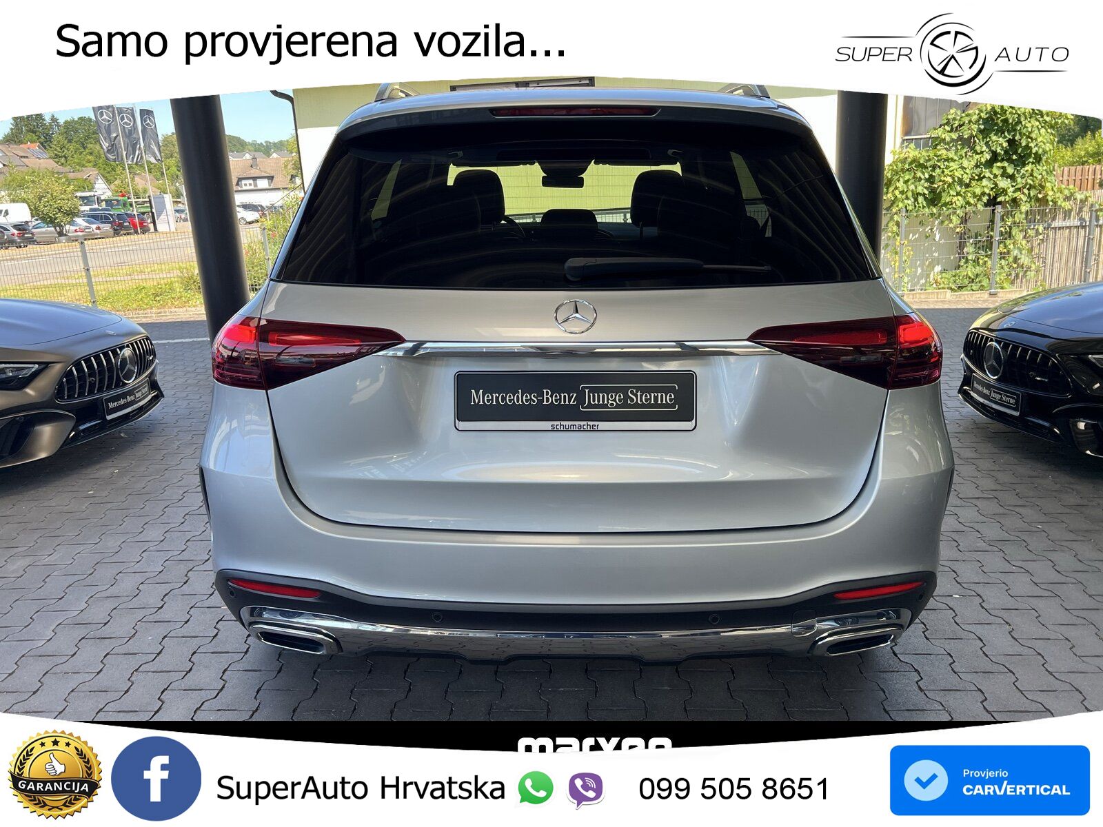 Mercedes GLE 450d (367 KS) EQ Boost 4MATIC 9G-TRONIC AMG ZRAČNI+ACC+GR SJED+KAM+PANO