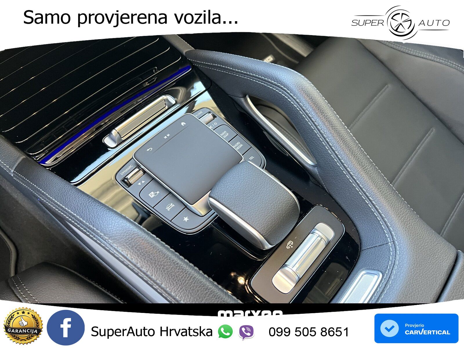 Mercedes GLE 450d (367 KS) EQ Boost 4MATIC 9G-TRONIC AMG ZRAČNI+ACC+GR SJED+KAM+PANO