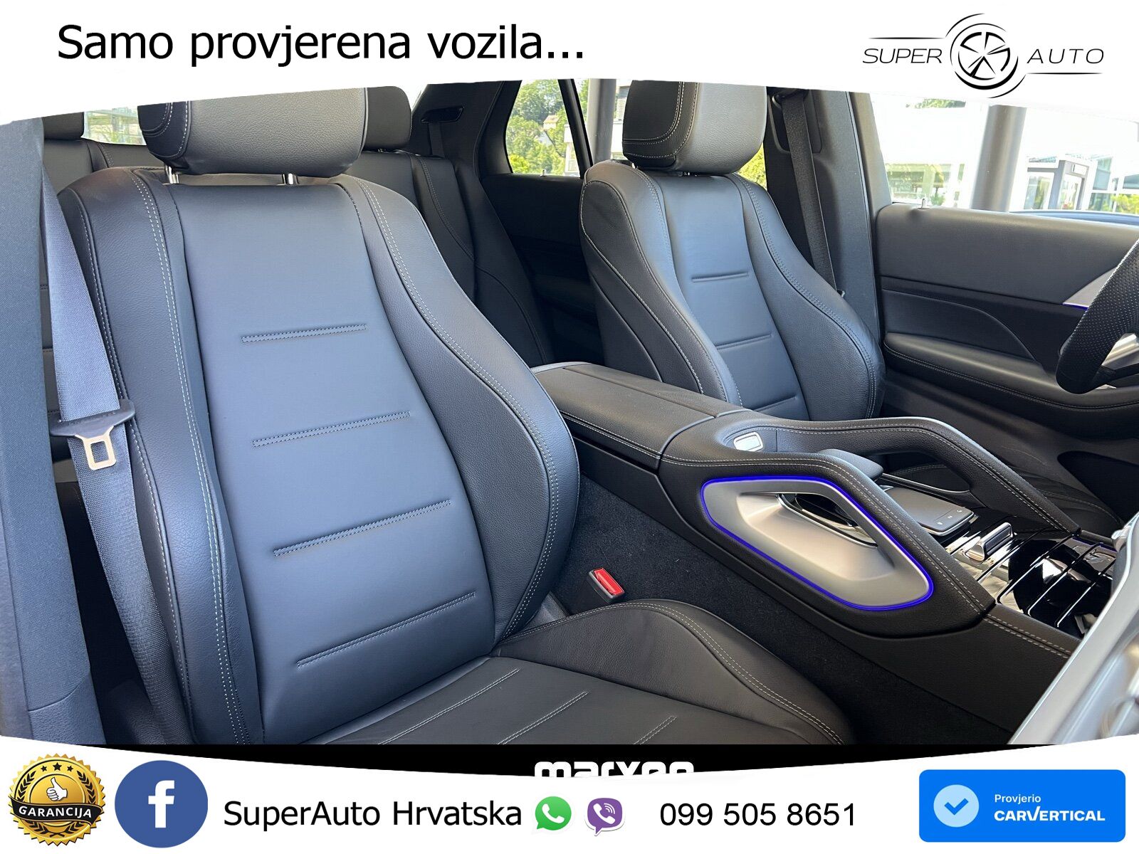 Mercedes GLE 450d (367 KS) EQ Boost 4MATIC 9G-TRONIC AMG ZRAČNI+ACC+GR SJED+KAM+PANO