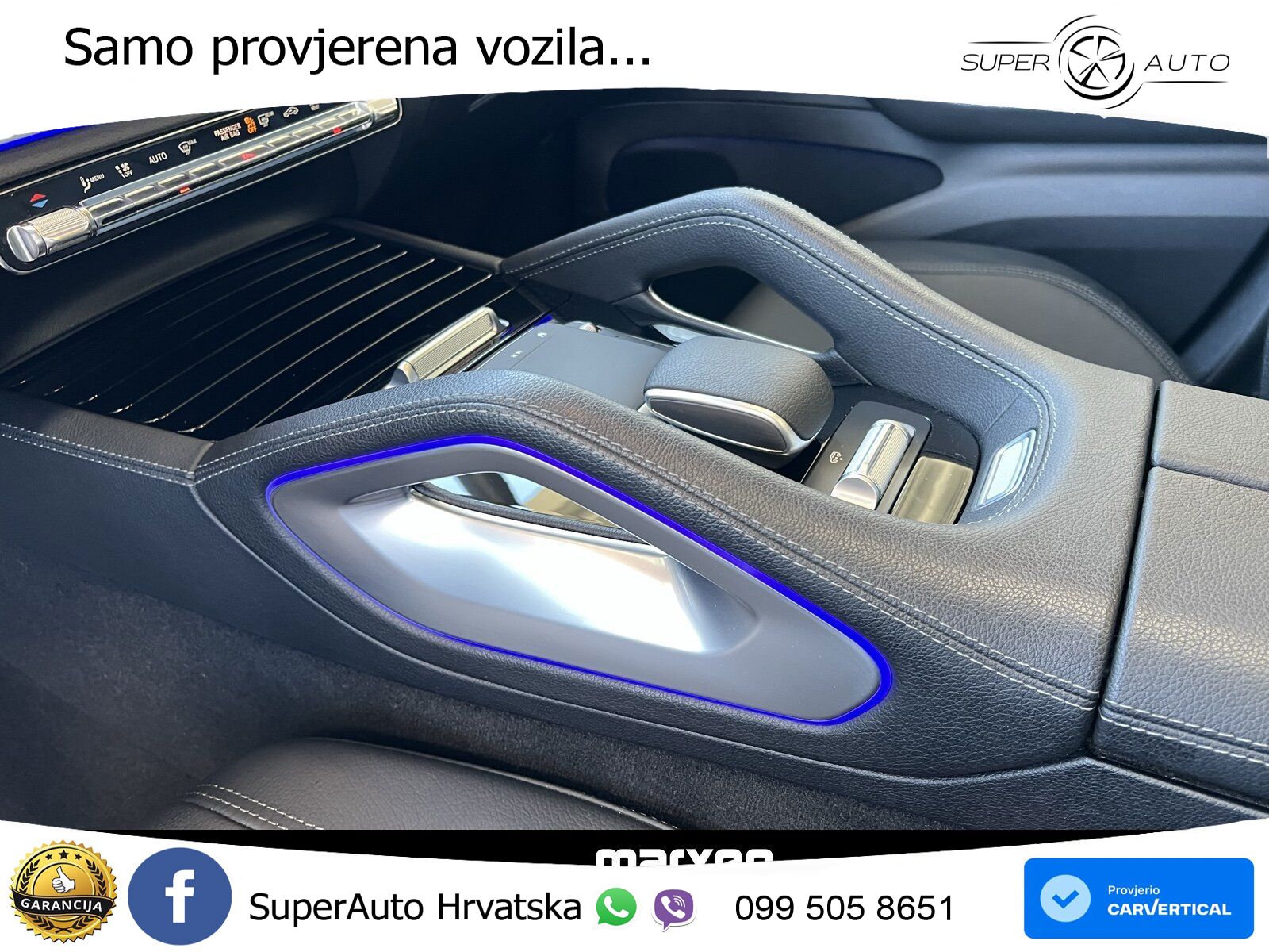 Mercedes GLE 450d (367 KS) EQ Boost 4MATIC 9G-TRONIC AMG ZRAČNI+ACC+GR SJED+KAM+PANO
