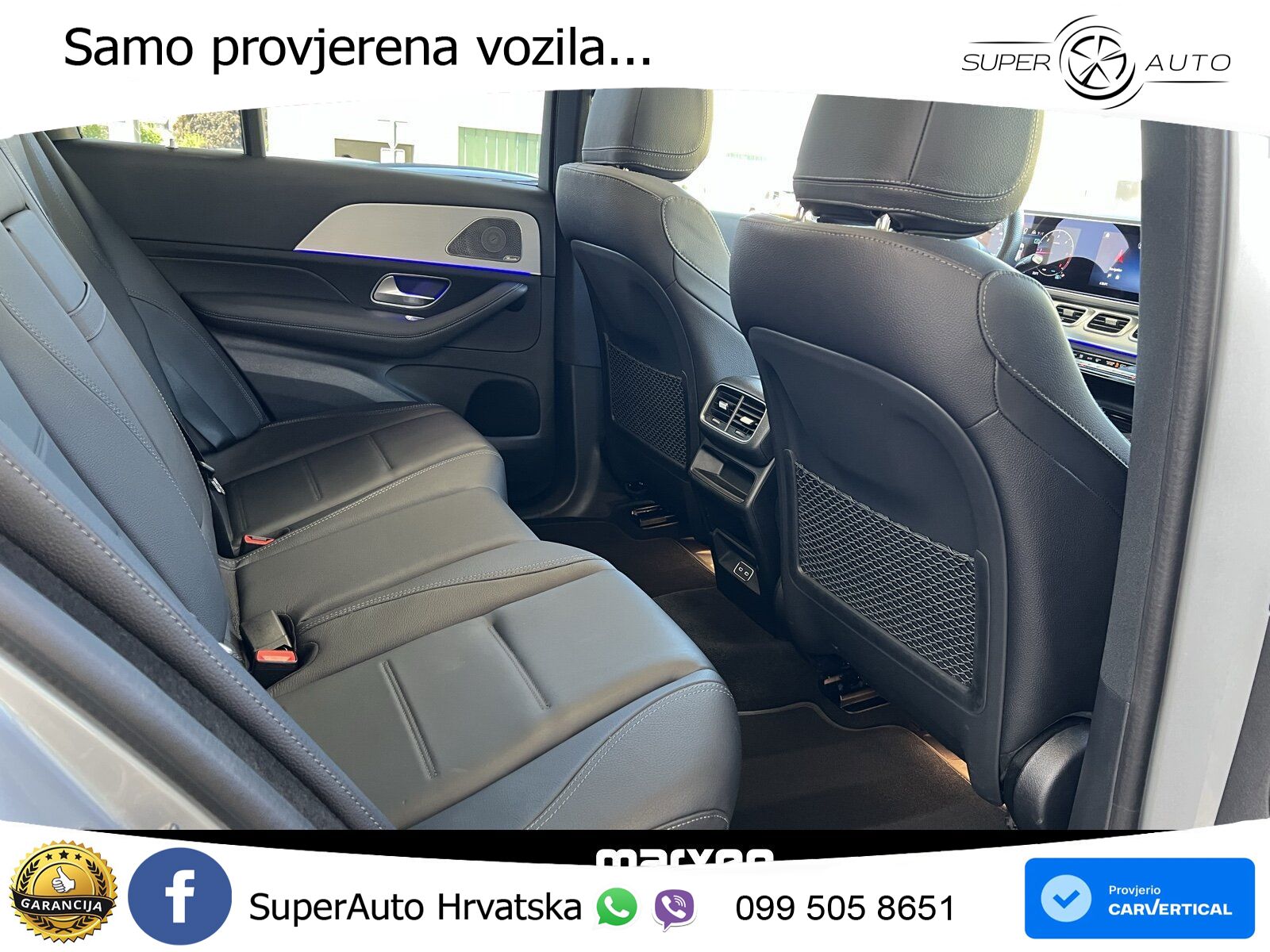 Mercedes GLE 450d (367 KS) EQ Boost 4MATIC 9G-TRONIC AMG ZRAČNI+ACC+GR SJED+KAM+PANO