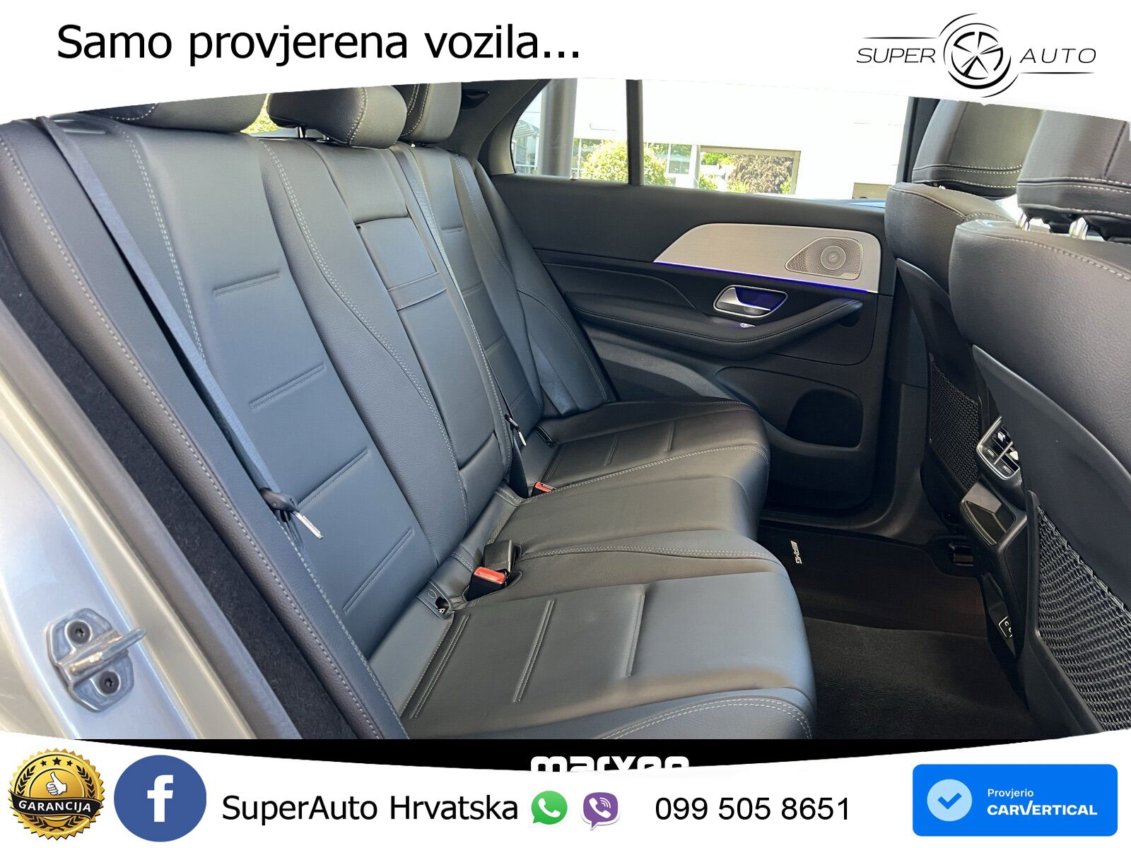 Mercedes GLE 450d (367 KS) EQ Boost 4MATIC 9G-TRONIC AMG ZRAČNI+ACC+GR SJED+KAM+PANO