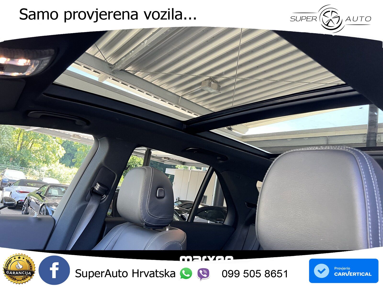 Mercedes GLE 450d (367 KS) EQ Boost 4MATIC 9G-TRONIC AMG ZRAČNI+ACC+GR SJED+KAM+PANO
