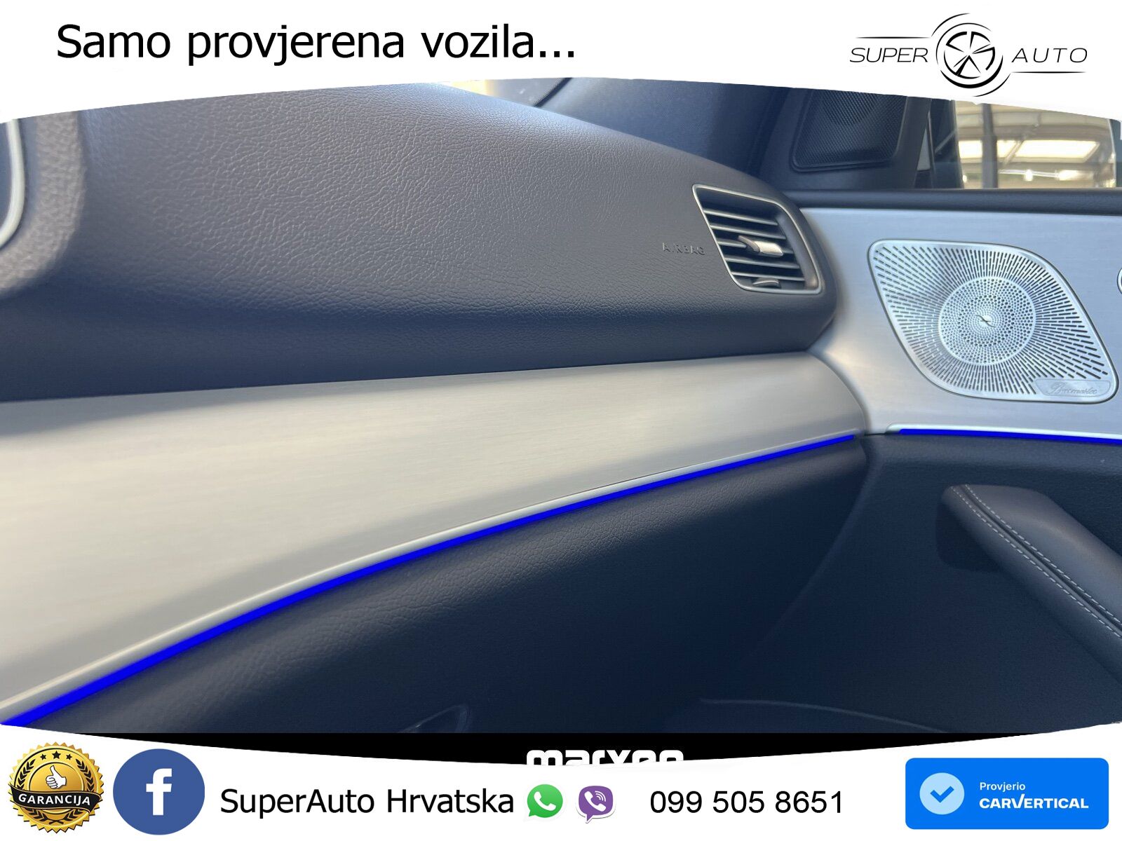Mercedes GLE 450d (367 KS) EQ Boost 4MATIC 9G-TRONIC AMG ZRAČNI+ACC+GR SJED+KAM+PANO