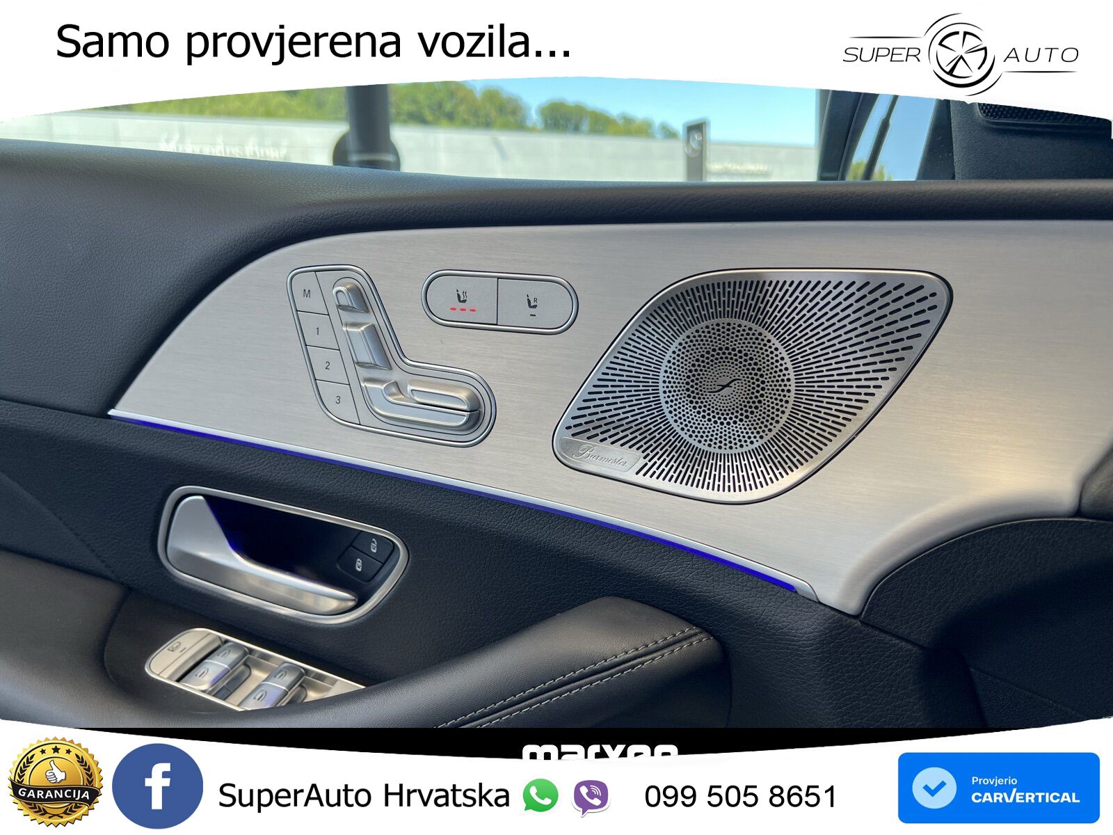 Mercedes GLE 450d (367 KS) EQ Boost 4MATIC 9G-TRONIC AMG ZRAČNI+ACC+GR SJED+KAM+PANO
