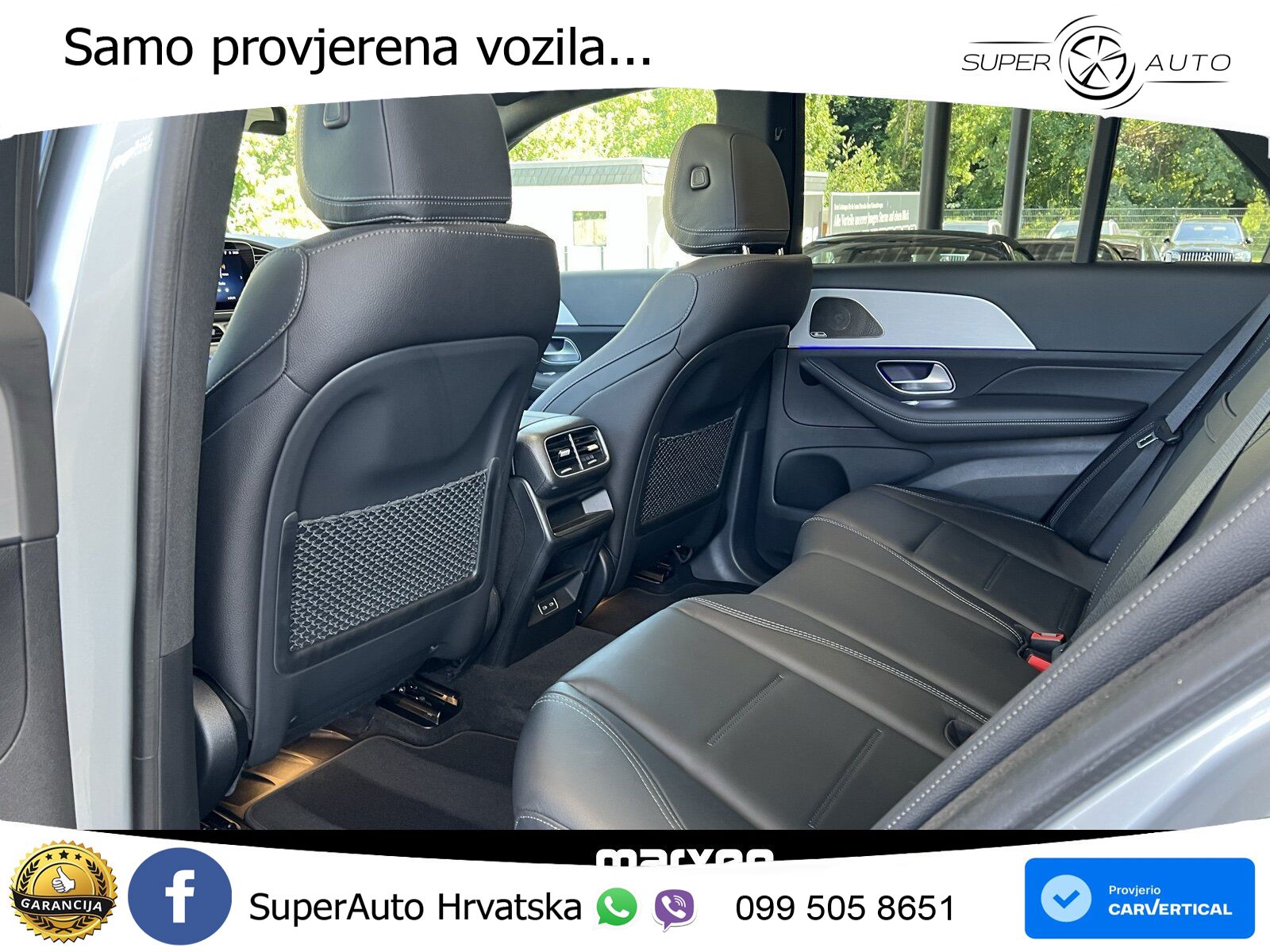 Mercedes GLE 450d (367 KS) EQ Boost 4MATIC 9G-TRONIC AMG ZRAČNI+ACC+GR SJED+KAM+PANO
