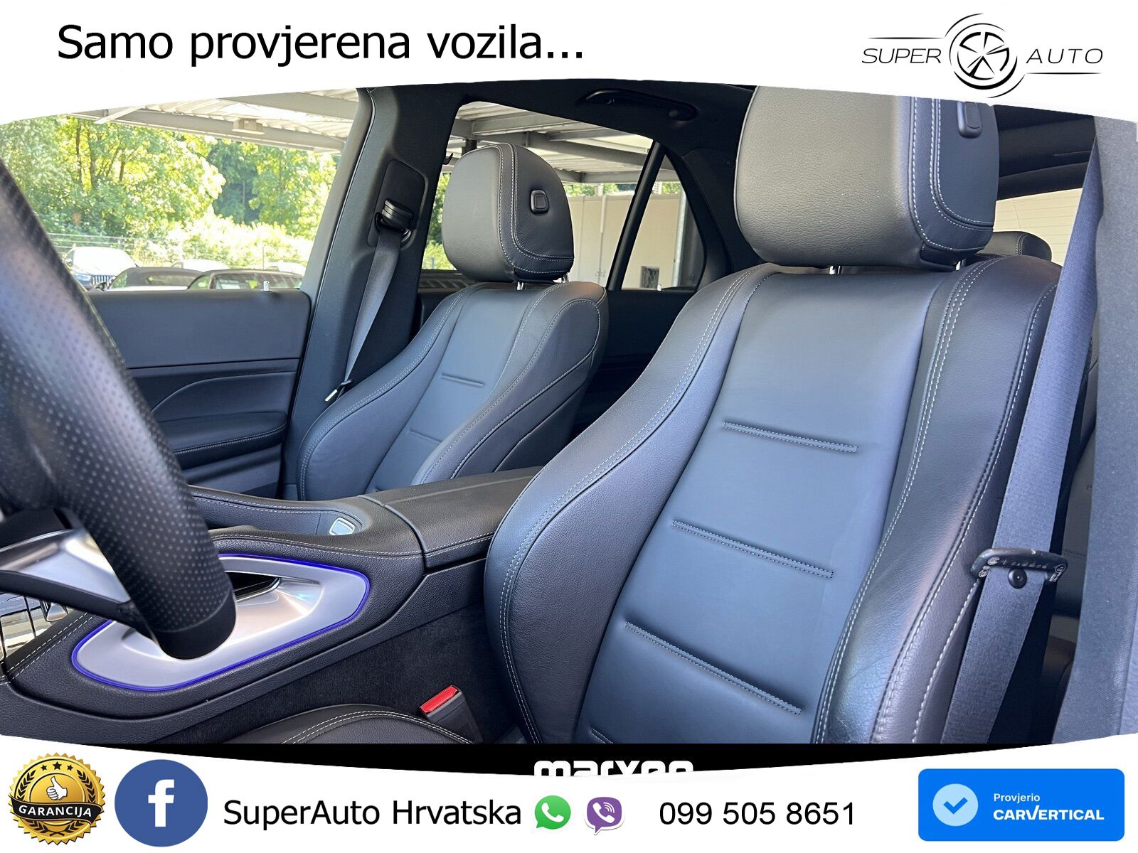 Mercedes GLE 450d (367 KS) EQ Boost 4MATIC 9G-TRONIC AMG ZRAČNI+ACC+GR SJED+KAM+PANO