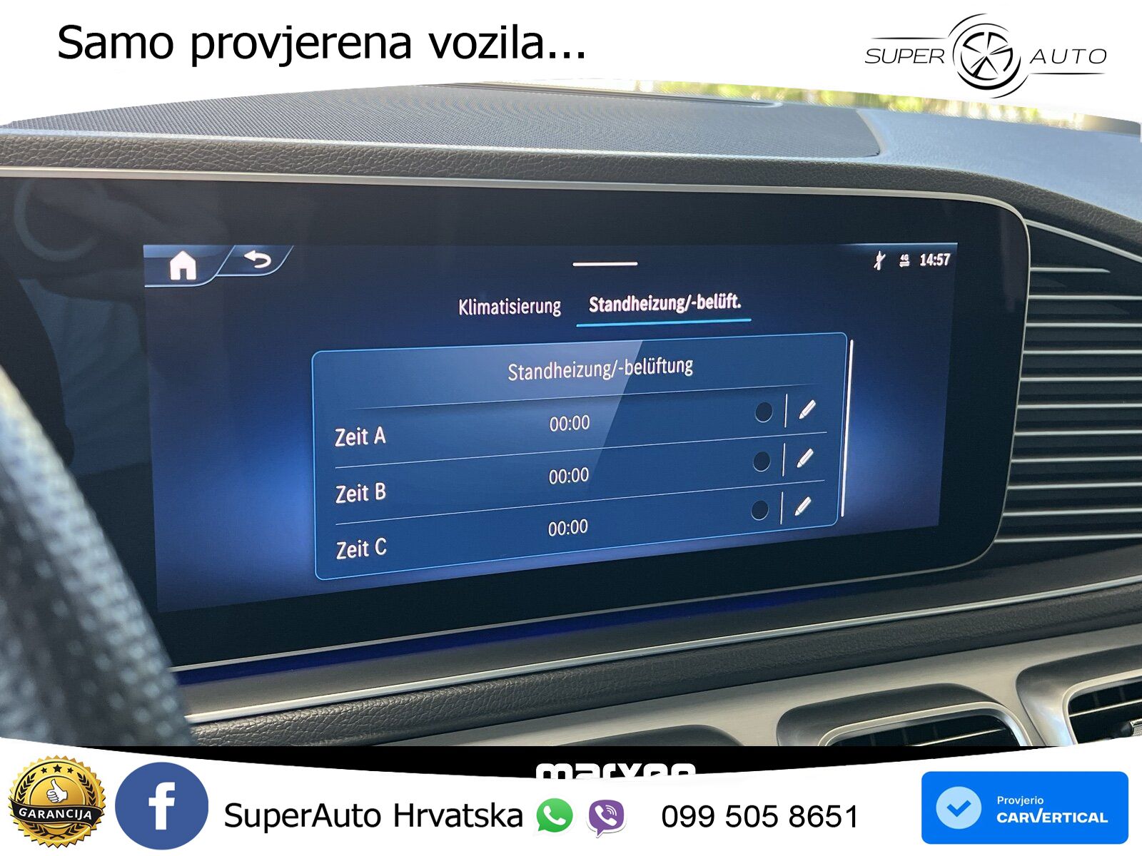 Mercedes GLE 450d (367 KS) EQ Boost 4MATIC 9G-TRONIC AMG ZRAČNI+ACC+GR SJED+KAM+PANO