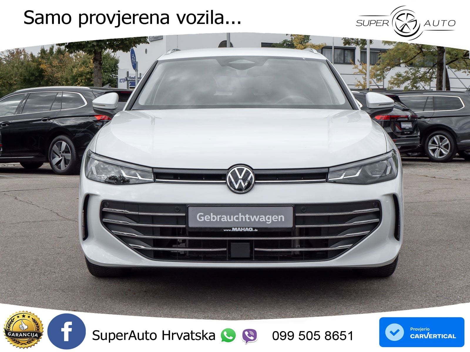 Volkswagen Passat Variant 1.5 eTSI (150 KS) DSG Business LED+GR SJED+ACC
