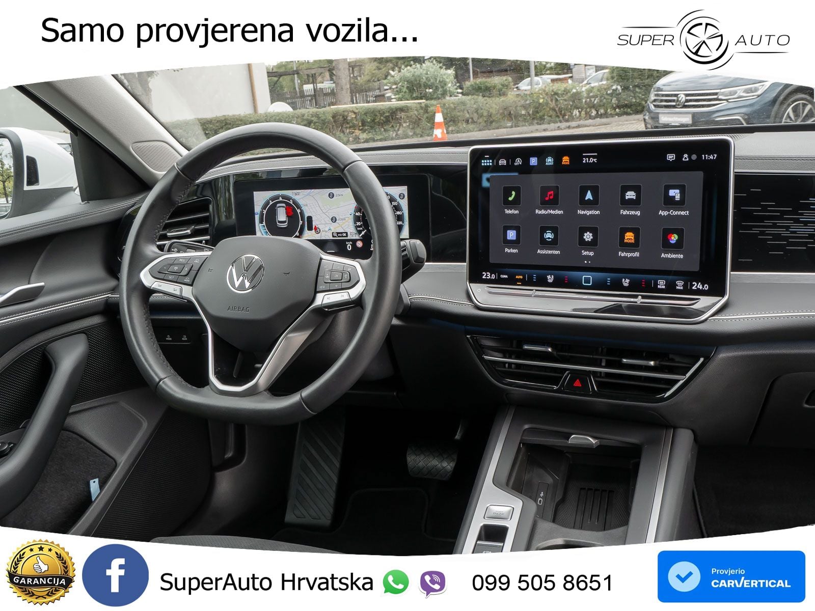 Volkswagen Passat Variant 1.5 eTSI (150 KS) DSG Business LED+GR SJED+ACC