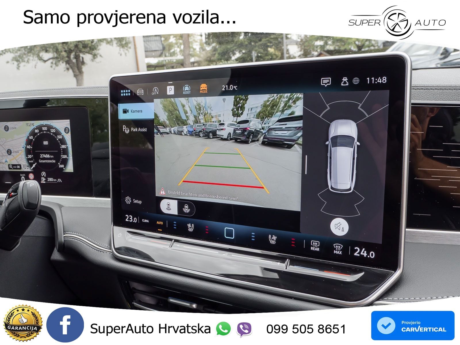 Volkswagen Passat Variant 1.5 eTSI (150 KS) DSG Business LED+GR SJED+ACC