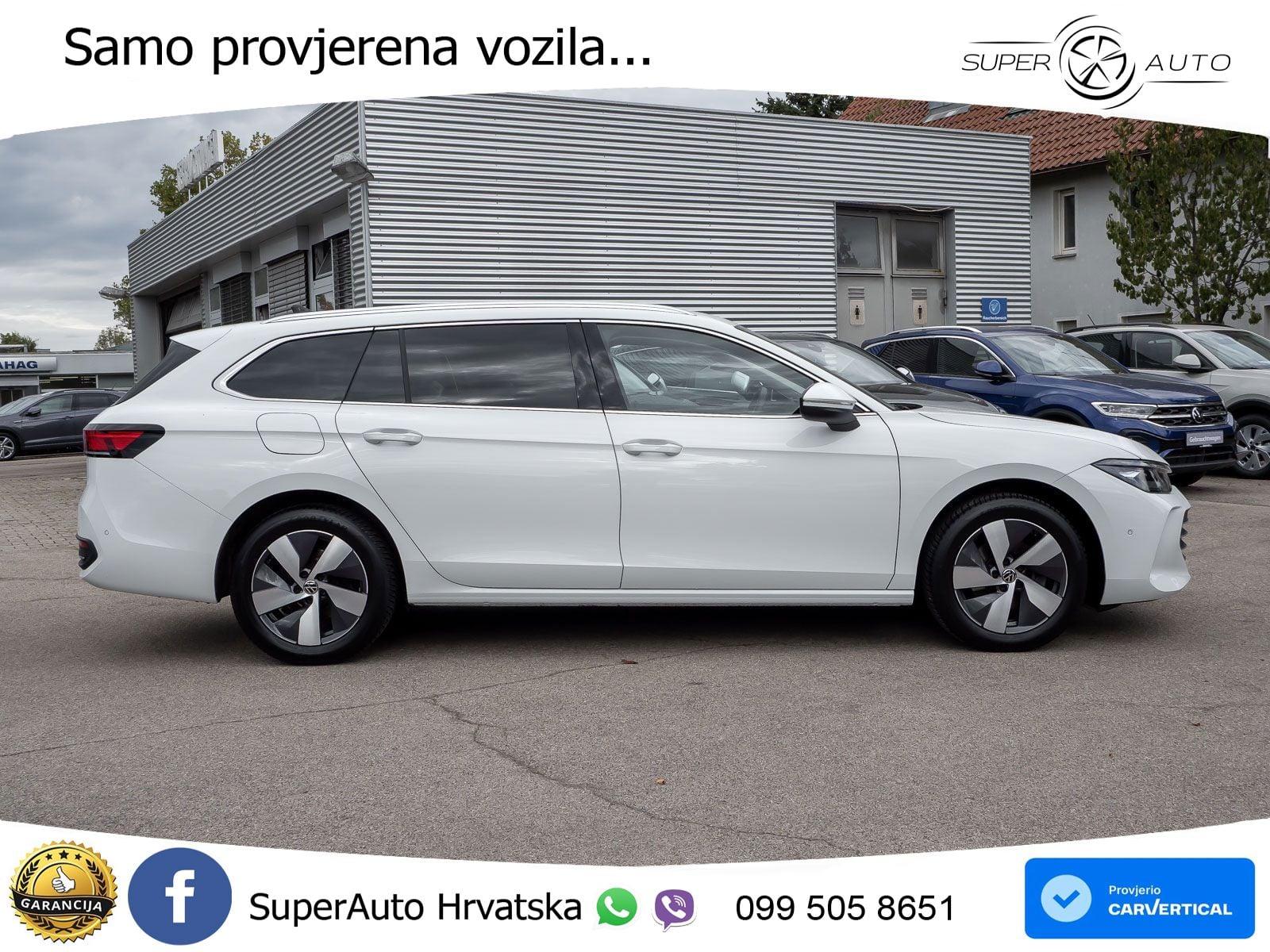 Volkswagen Passat Variant 1.5 eTSI (150 KS) DSG Business LED+GR SJED+ACC