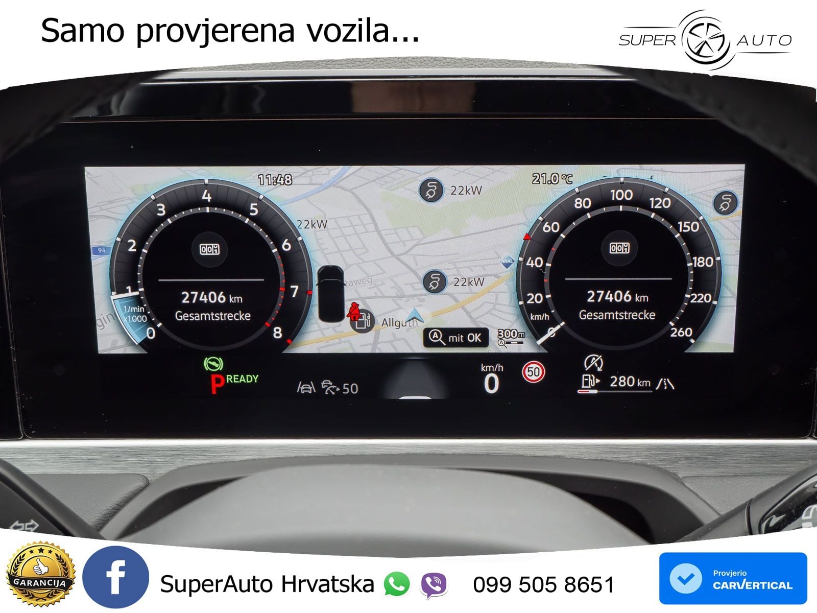 Volkswagen Passat Variant 1.5 eTSI (150 KS) DSG Business LED+GR SJED+ACC