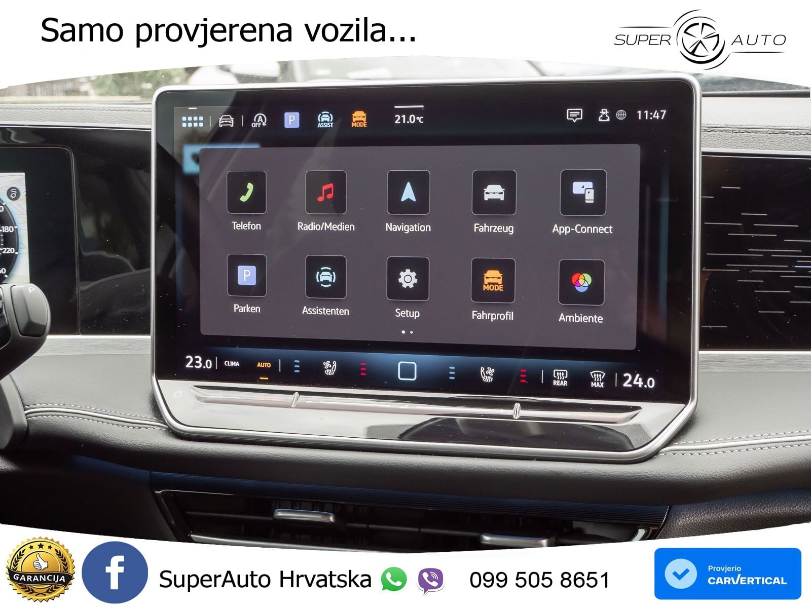 Volkswagen Passat Variant 1.5 eTSI (150 KS) DSG Business LED+GR SJED+ACC