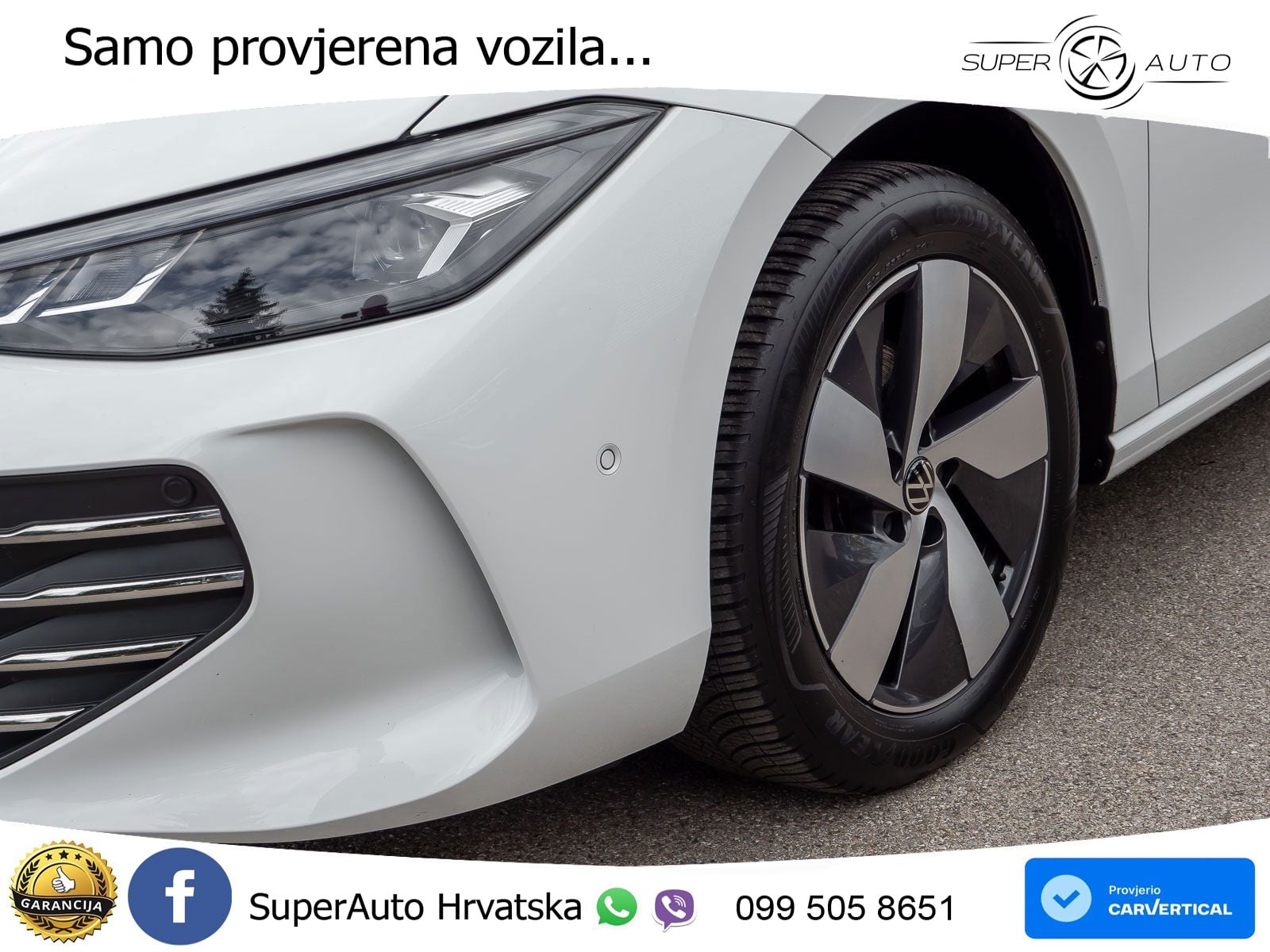 Volkswagen Passat Variant 1.5 eTSI (150 KS) DSG Business LED+GR SJED+ACC