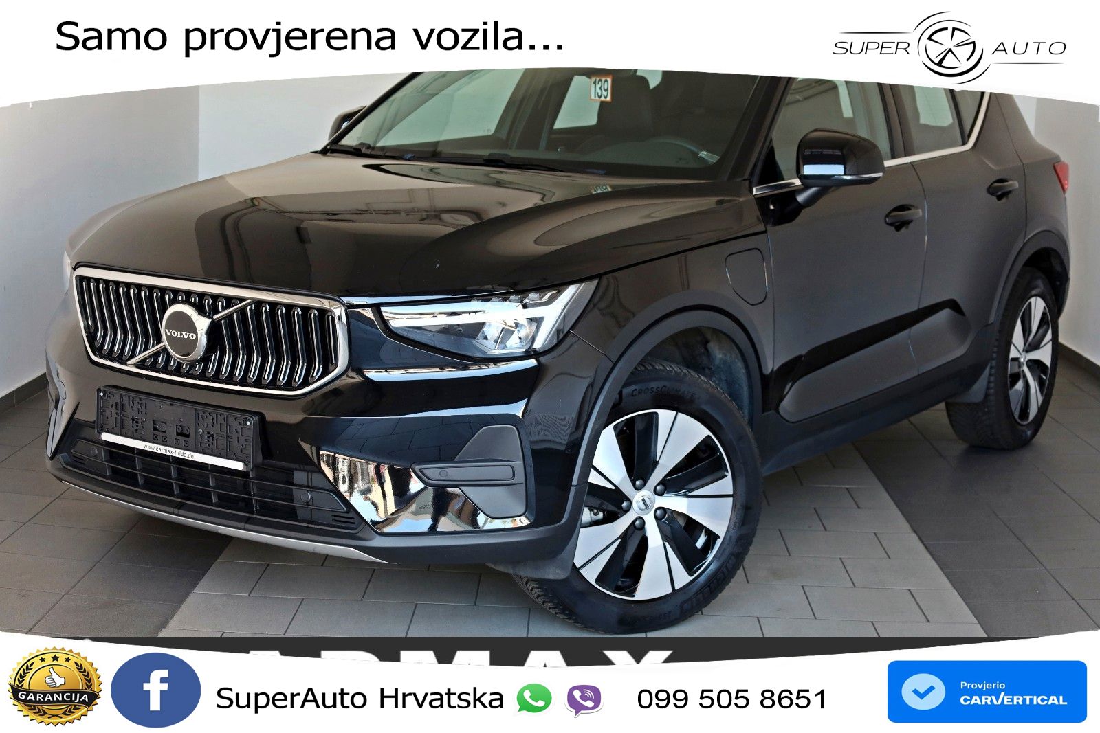 Volvo XC40 1.5 T4 TwEn 211 KS Automatic