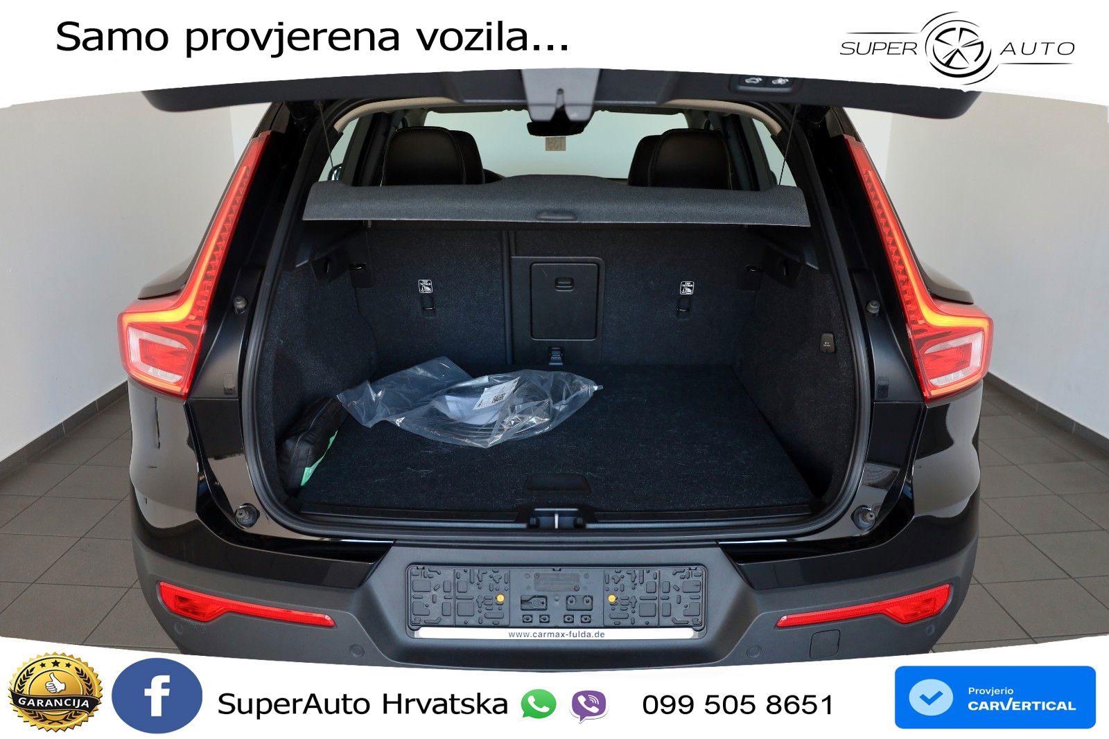 Volvo XC40 1.5 T4 TwEn 211 KS Automatic