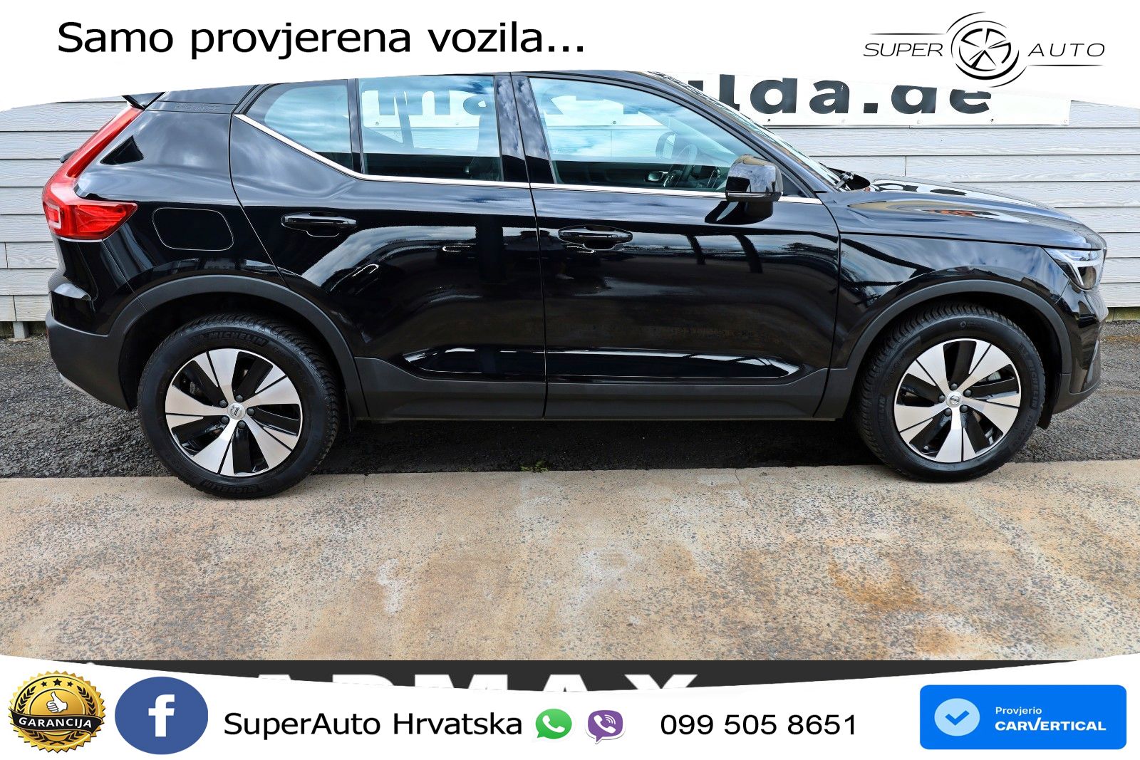 Volvo XC40 1.5 T4 TwEn 211 KS Automatic