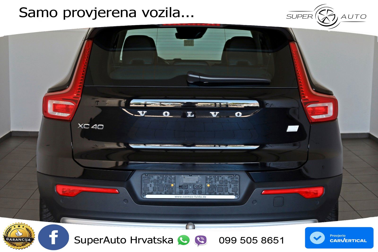 Volvo XC40 1.5 T4 TwEn 211 KS Automatic