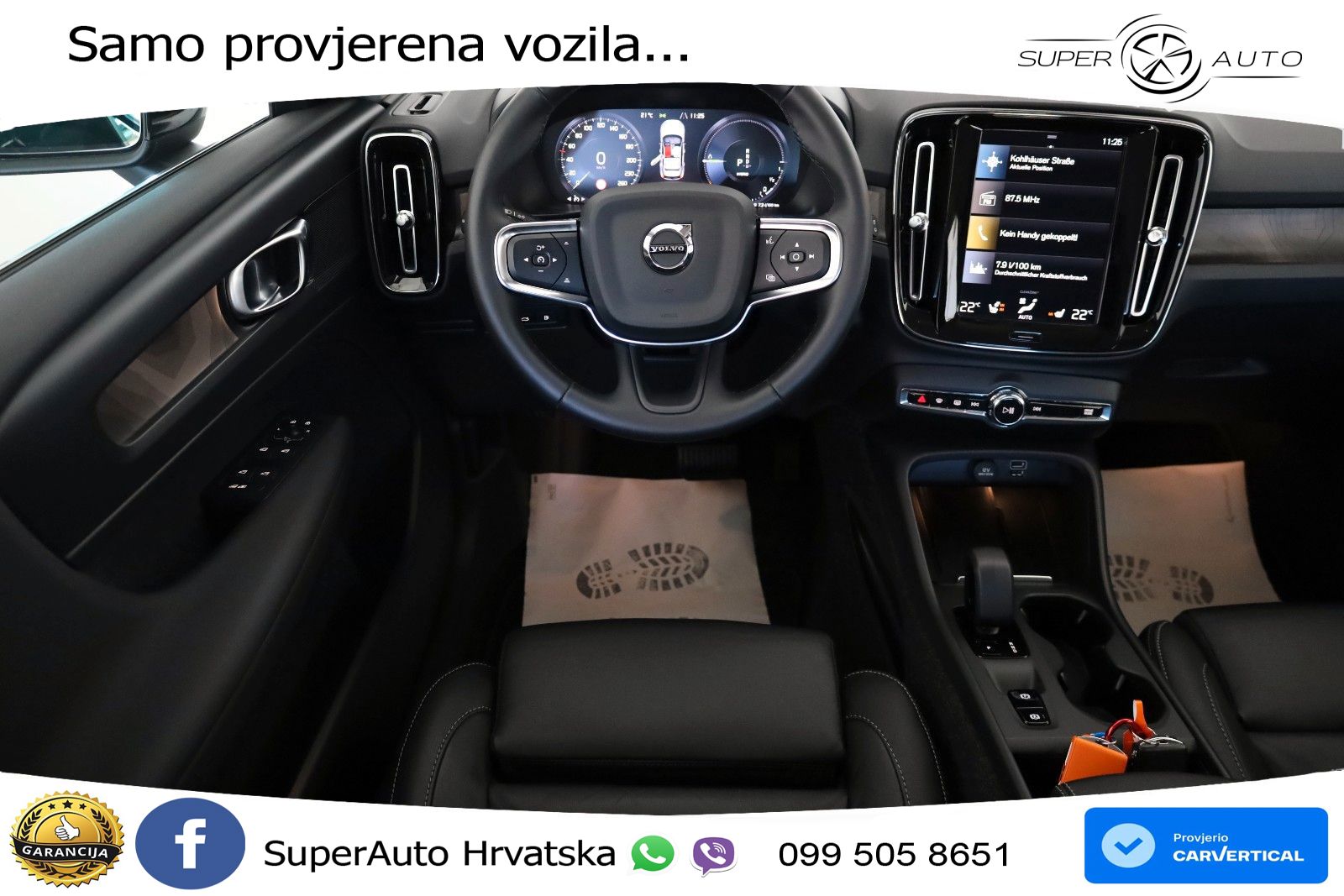 Volvo XC40 1.5 T4 TwEn 211 KS Automatic