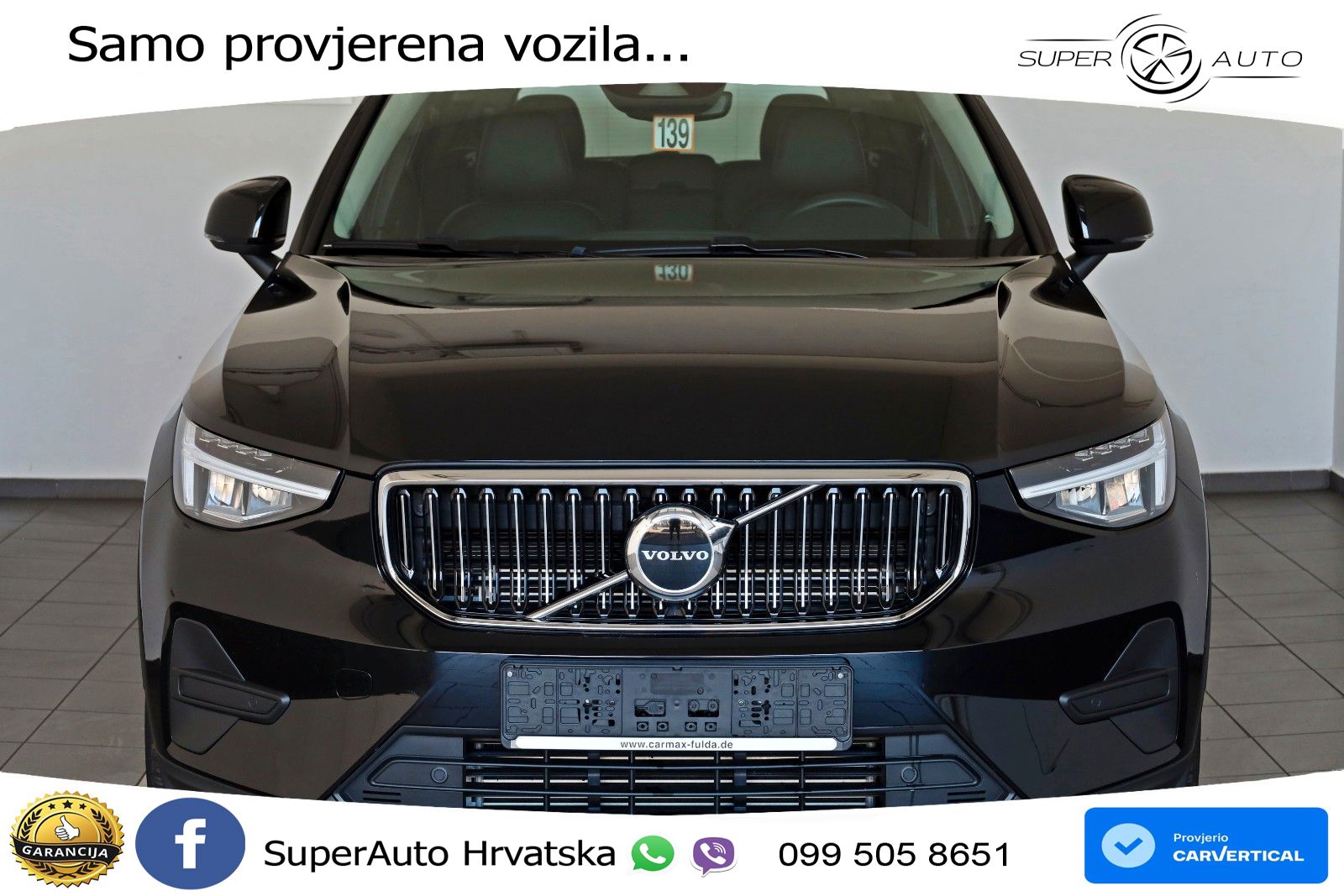 Volvo XC40 1.5 T4 TwEn 211 KS Automatic