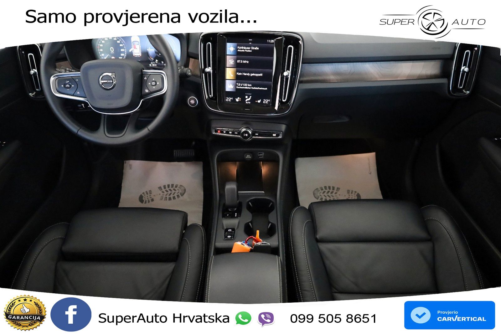 Volvo XC40 1.5 T4 TwEn 211 KS Automatic
