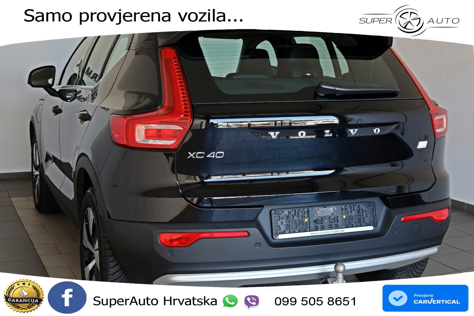 Volvo XC40 1.5 T4 TwEn 211 KS Automatic
