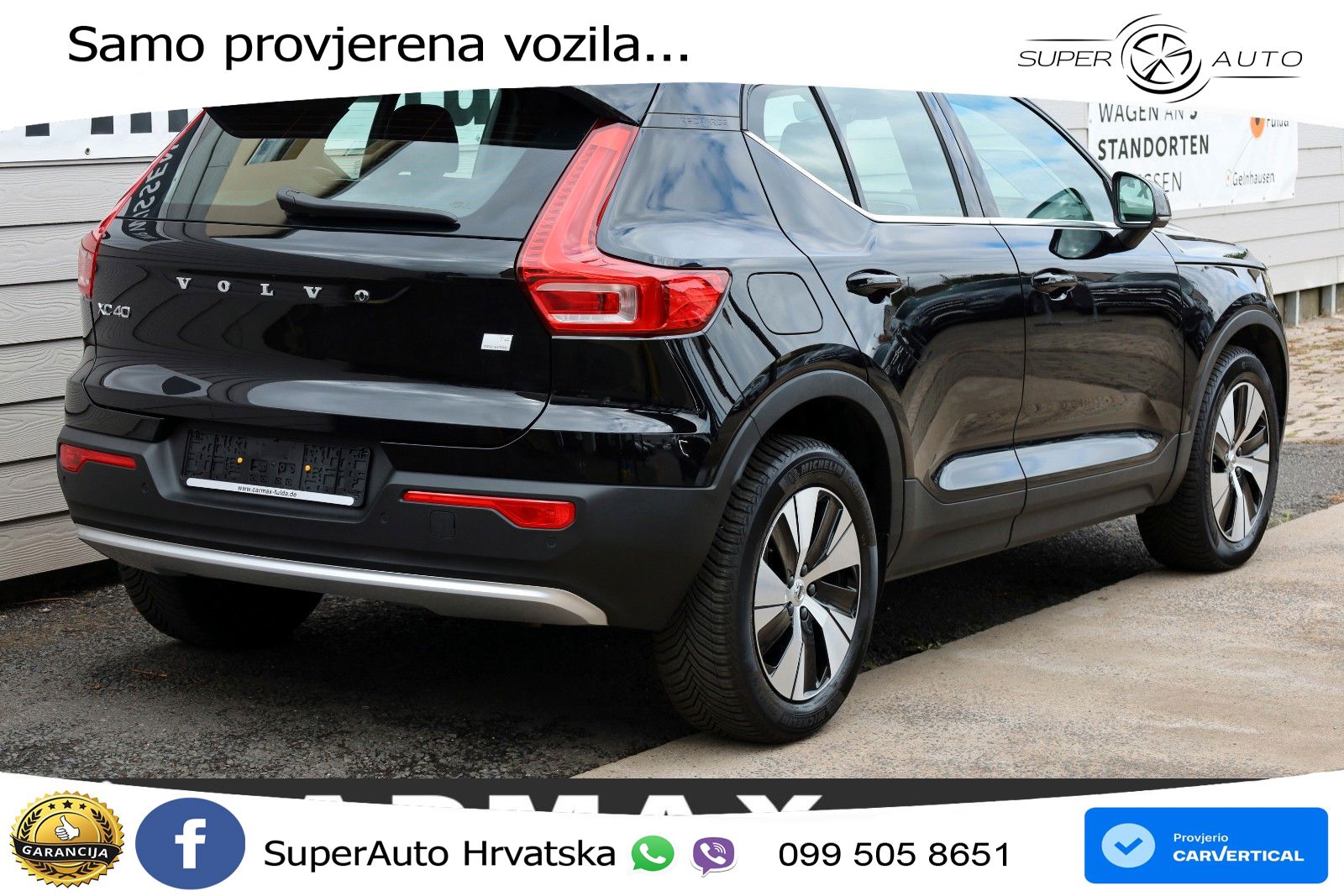 Volvo XC40 1.5 T4 TwEn 211 KS Automatic