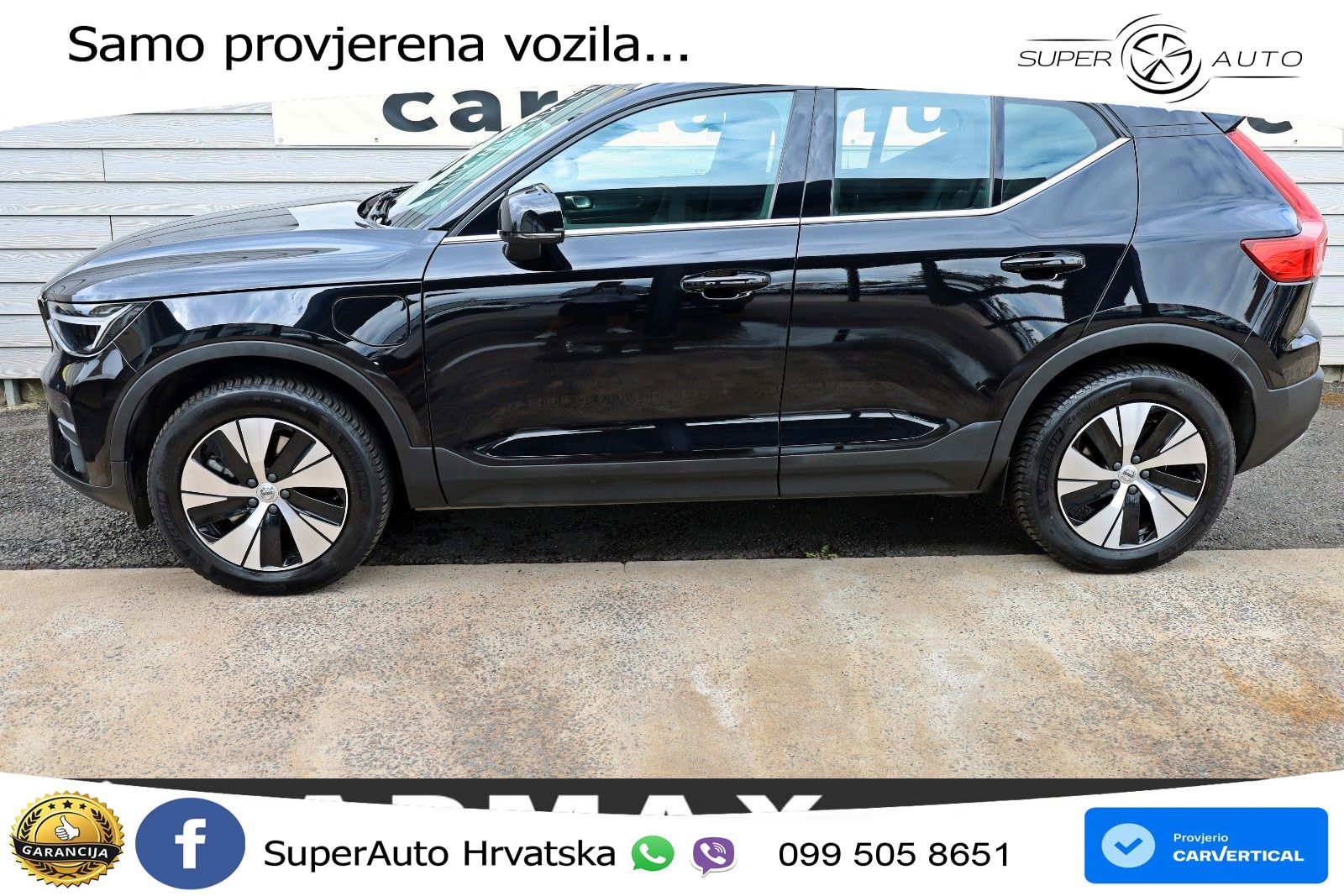 Volvo XC40 1.5 T4 TwEn 211 KS Automatic