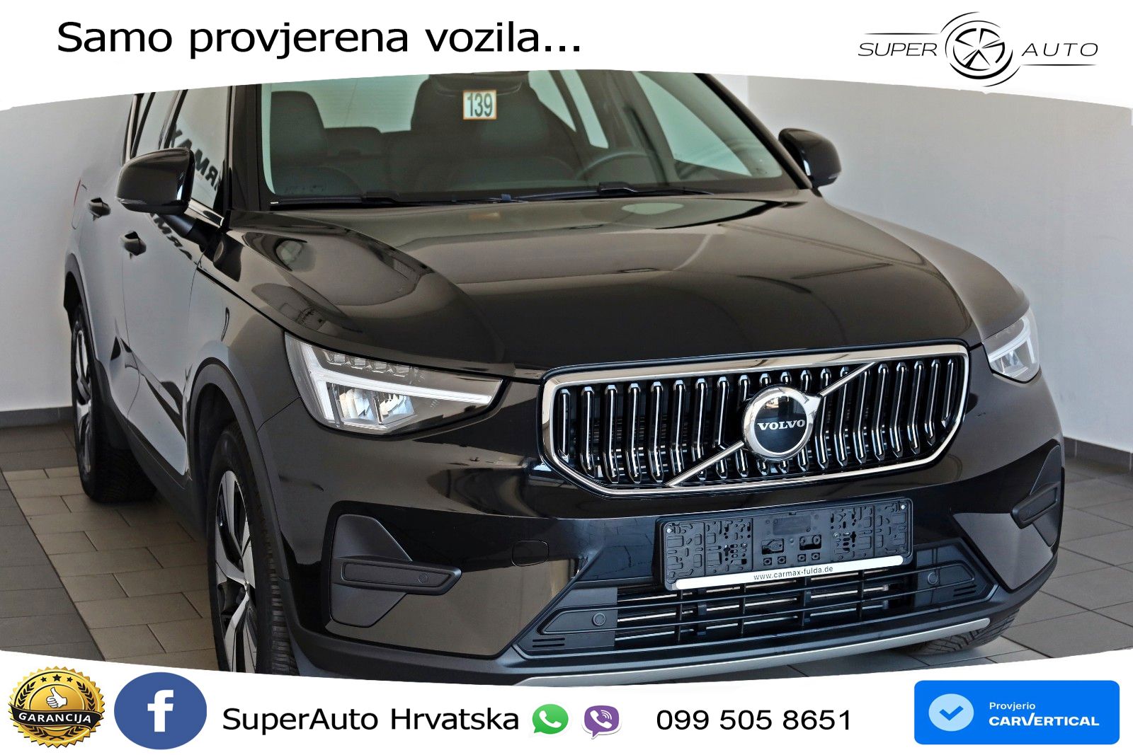 Volvo XC40 1.5 T4 TwEn 211 KS Automatic