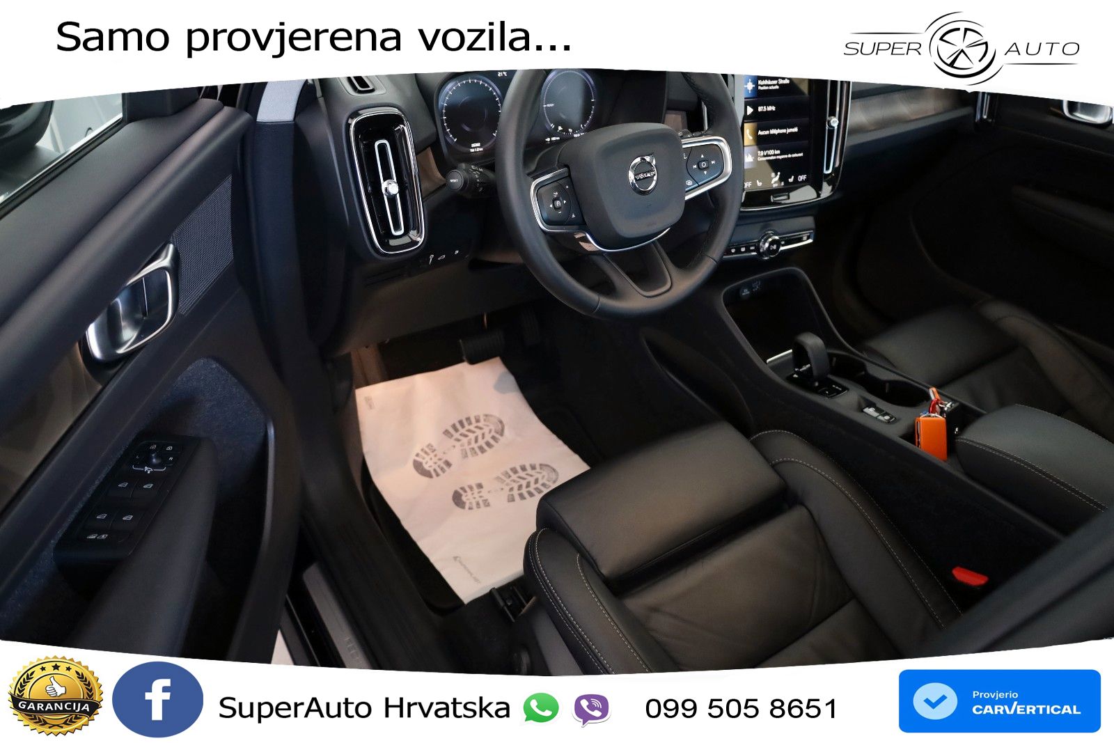 Volvo XC40 1.5 T4 TwEn 211 KS Automatic