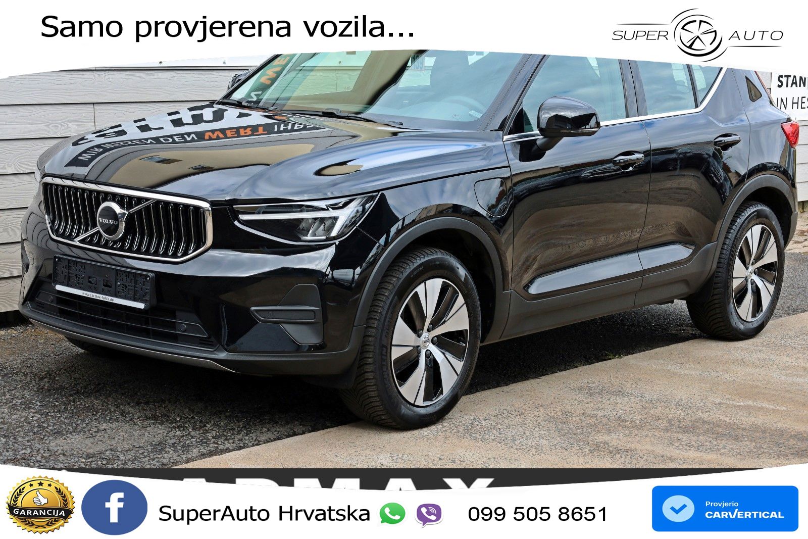 Volvo XC40 1.5 T4 TwEn 211 KS Automatic