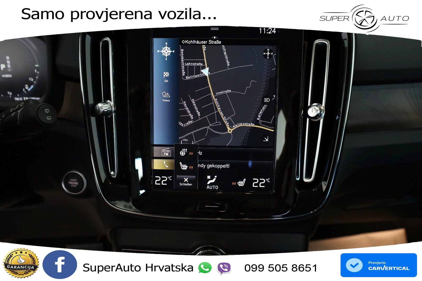Volvo XC40 1.5 T4 TwEn 211 KS Automatic
