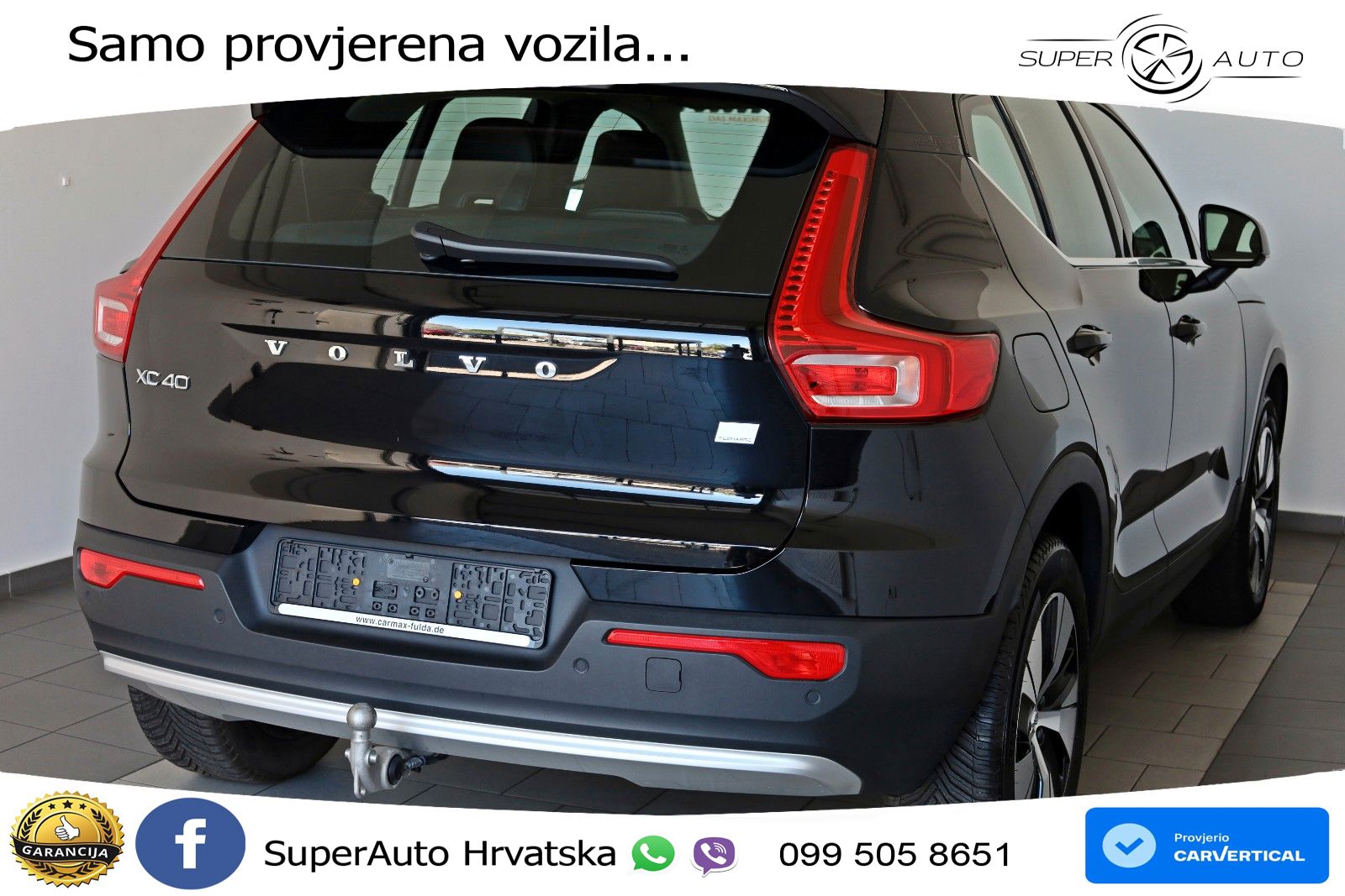 Volvo XC40 1.5 T4 TwEn 211 KS Automatic