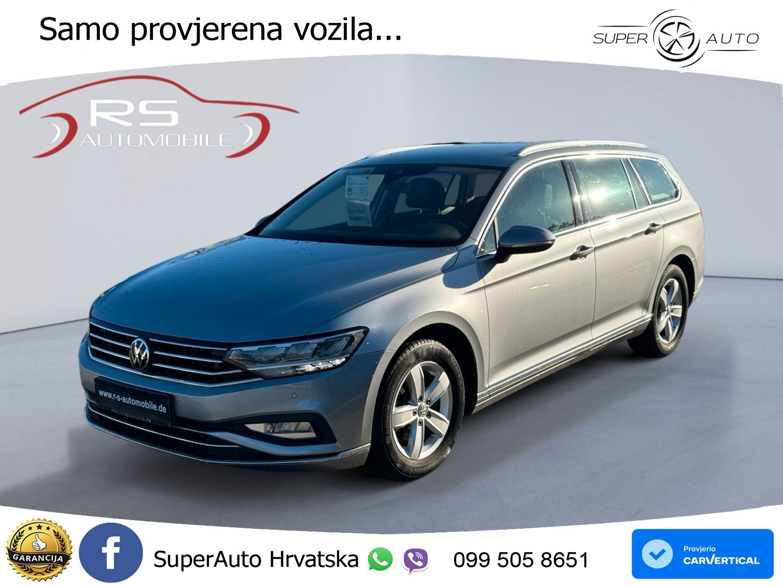 Volkswagen Passat Variant 2.0 TDI (150 KS) DSG Elegance MATRIX+GR SJED+KAM