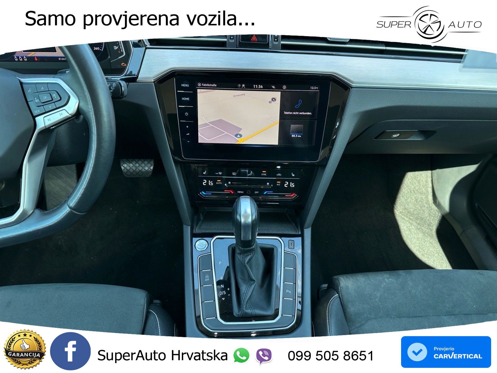 Volkswagen Passat Variant 2.0 TDI (150 KS) DSG Elegance MATRIX+GR SJED+KAM