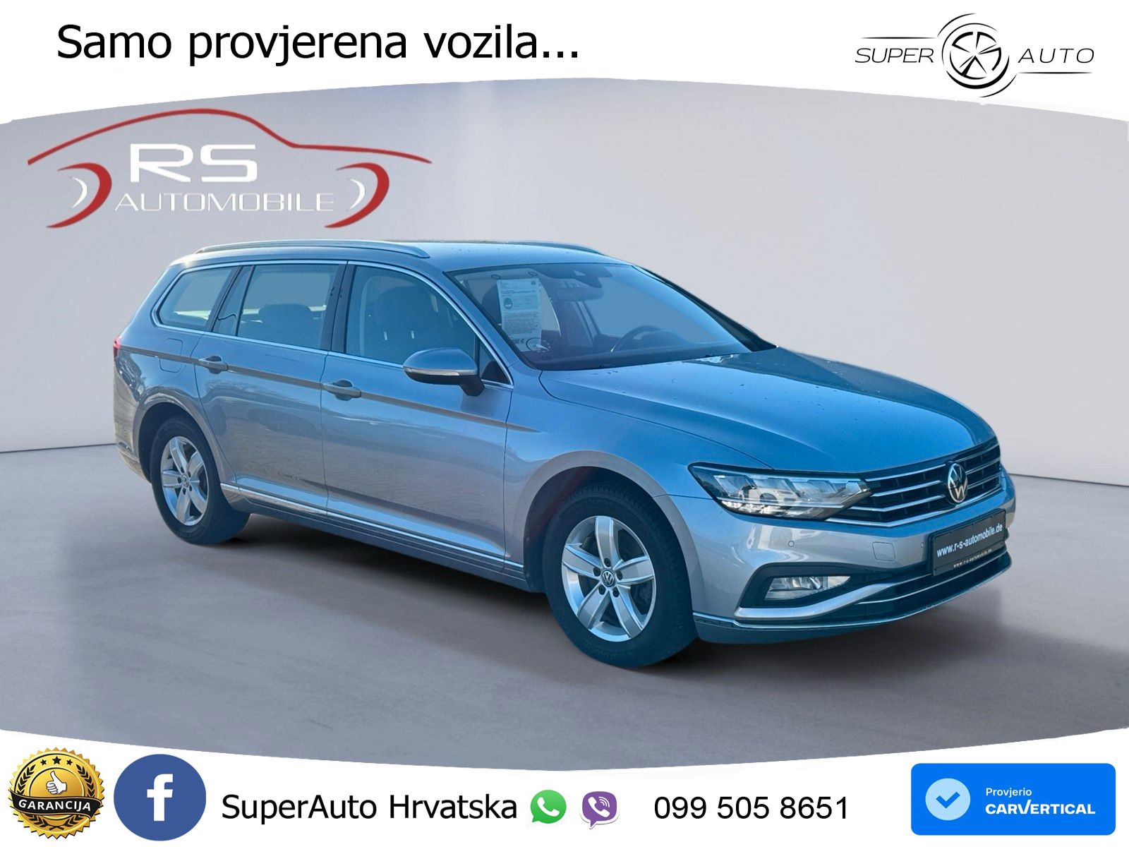 Volkswagen Passat Variant 2.0 TDI (150 KS) DSG Elegance MATRIX+GR SJED+KAM