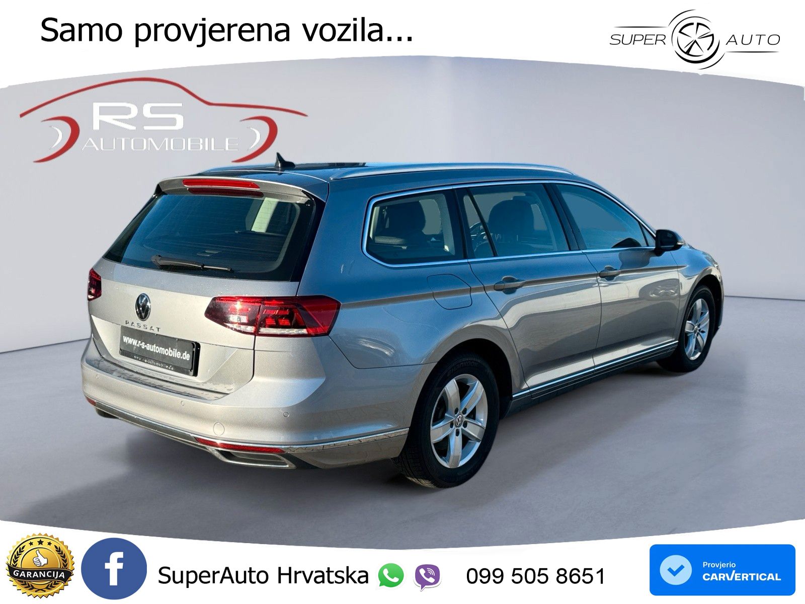 Volkswagen Passat Variant 2.0 TDI (150 KS) DSG Elegance MATRIX+GR SJED+KAM