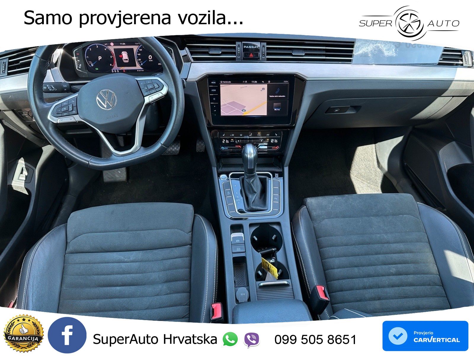 Volkswagen Passat Variant 2.0 TDI (150 KS) DSG Elegance MATRIX+GR SJED+KAM