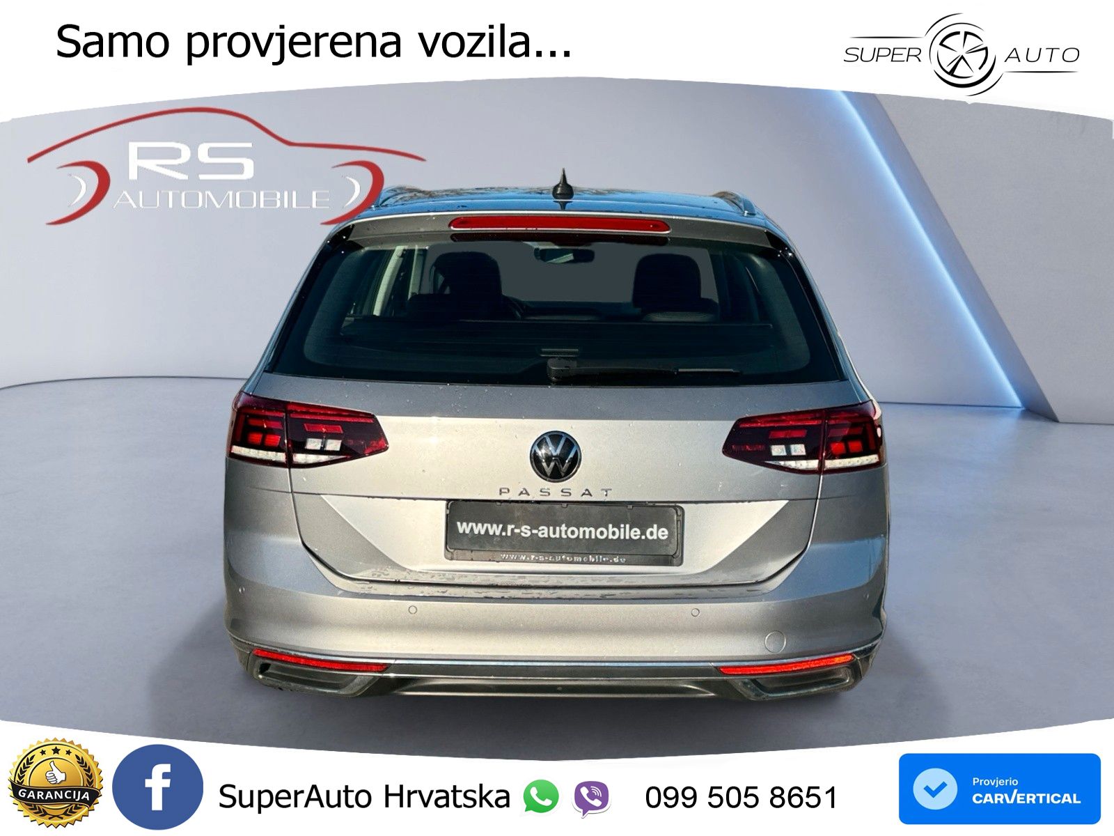 Volkswagen Passat Variant 2.0 TDI (150 KS) DSG Elegance MATRIX+GR SJED+KAM