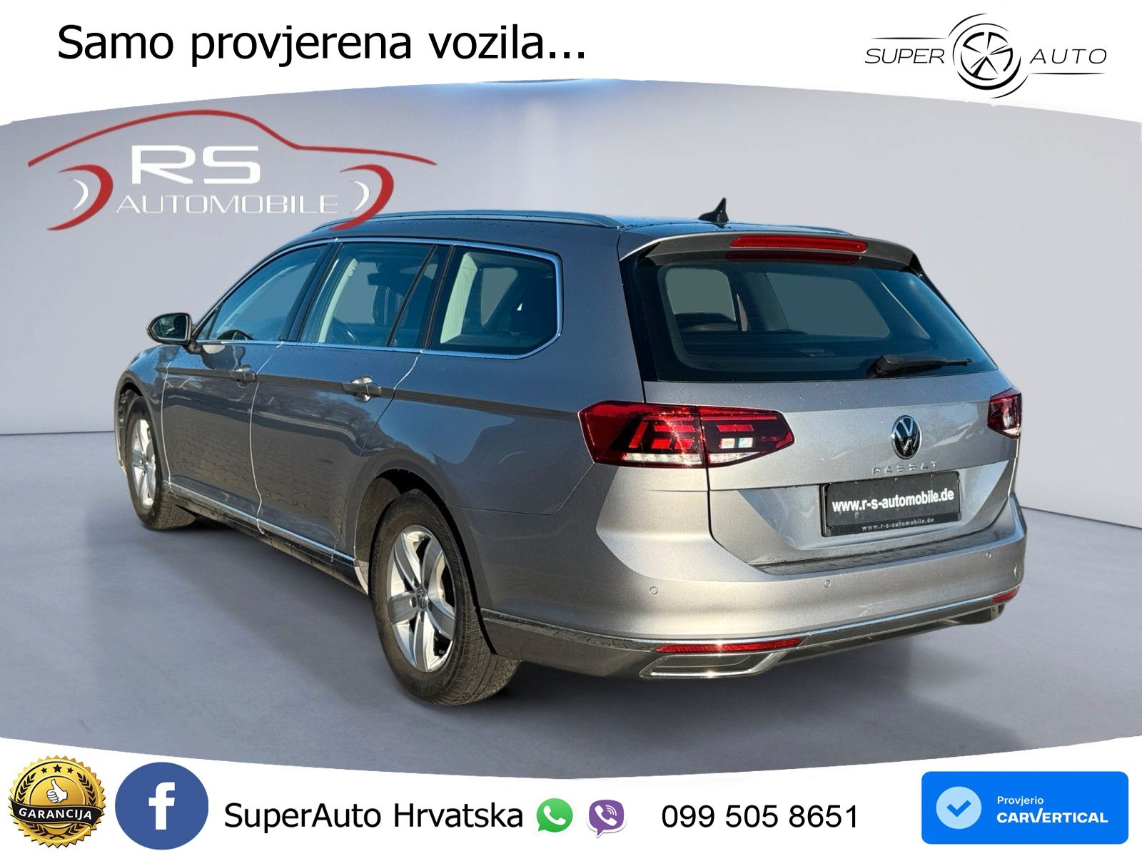 Volkswagen Passat Variant 2.0 TDI (150 KS) DSG Elegance MATRIX+GR SJED+KAM