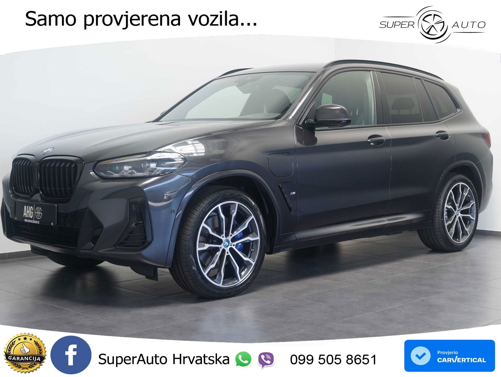 BMW X3 30e xDrive Steptronic M Sport