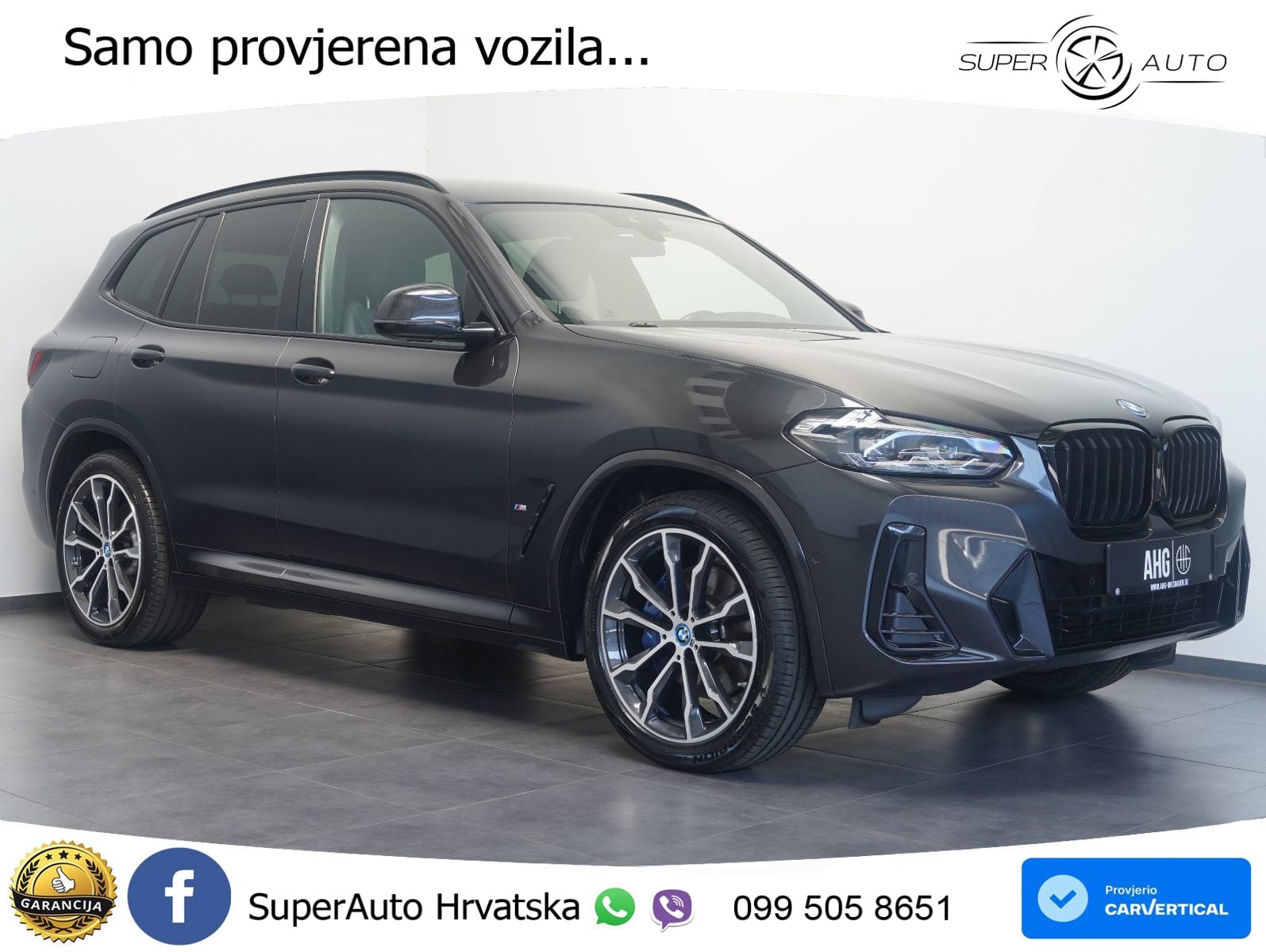 BMW X3 30e xDrive Steptronic M Sport