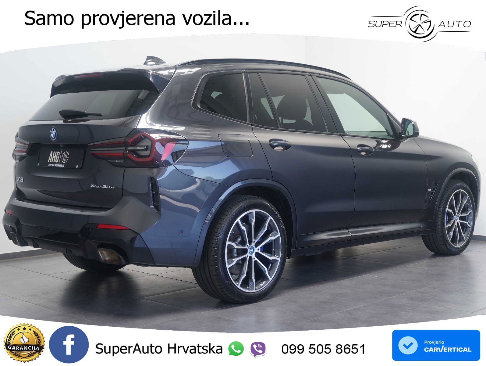 BMW X3 30e xDrive Steptronic M Sport