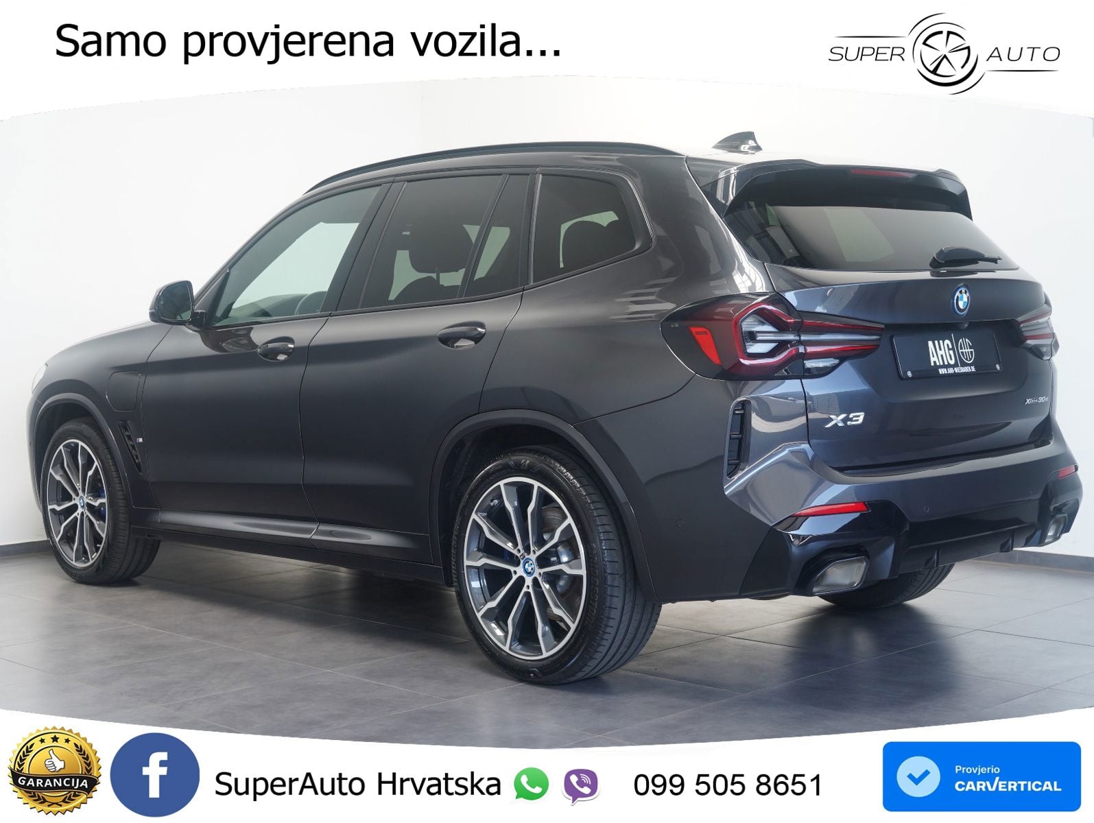 BMW X3 30e xDrive Steptronic M Sport