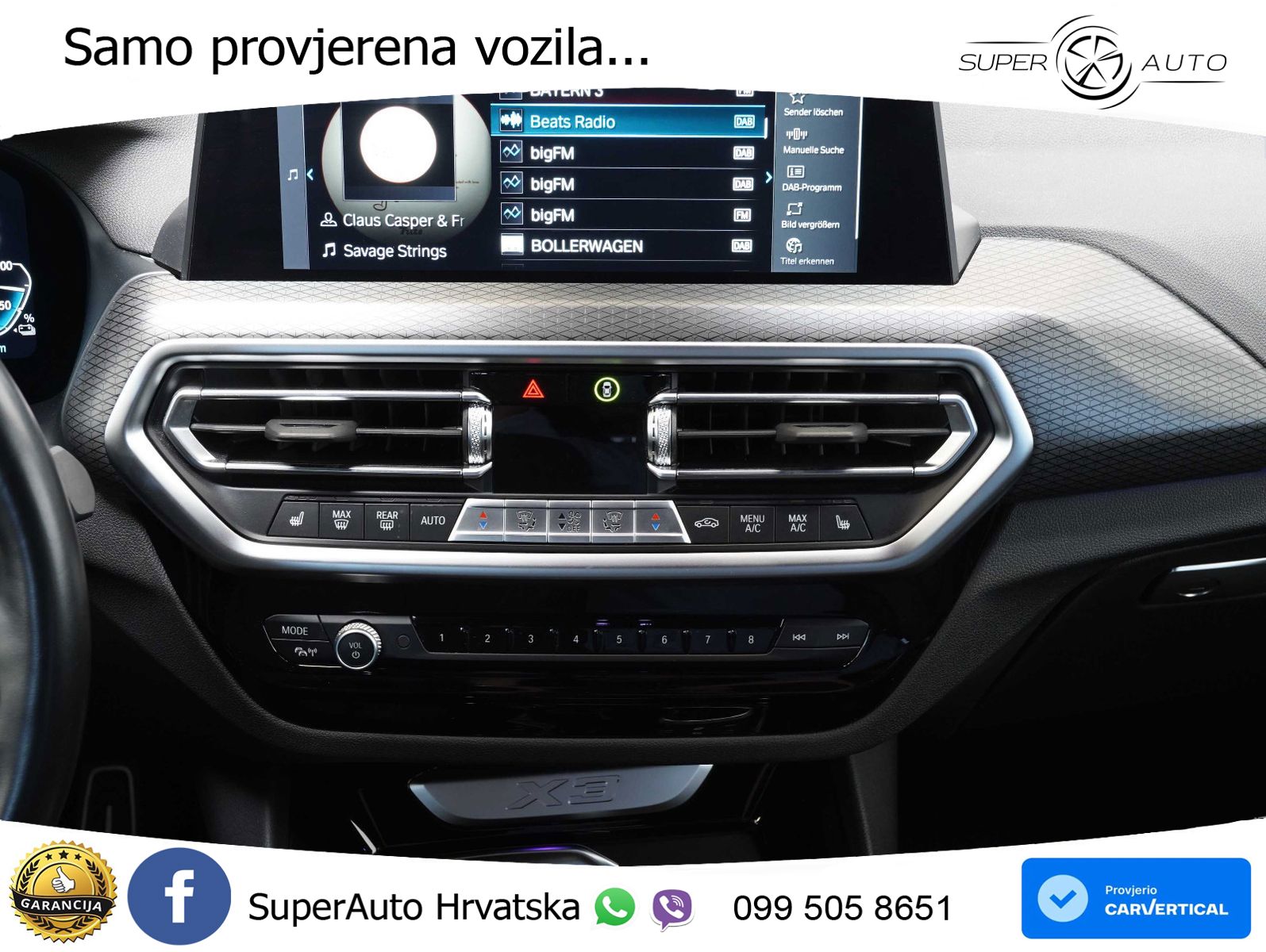 BMW X3 30e xDrive Steptronic M Sport