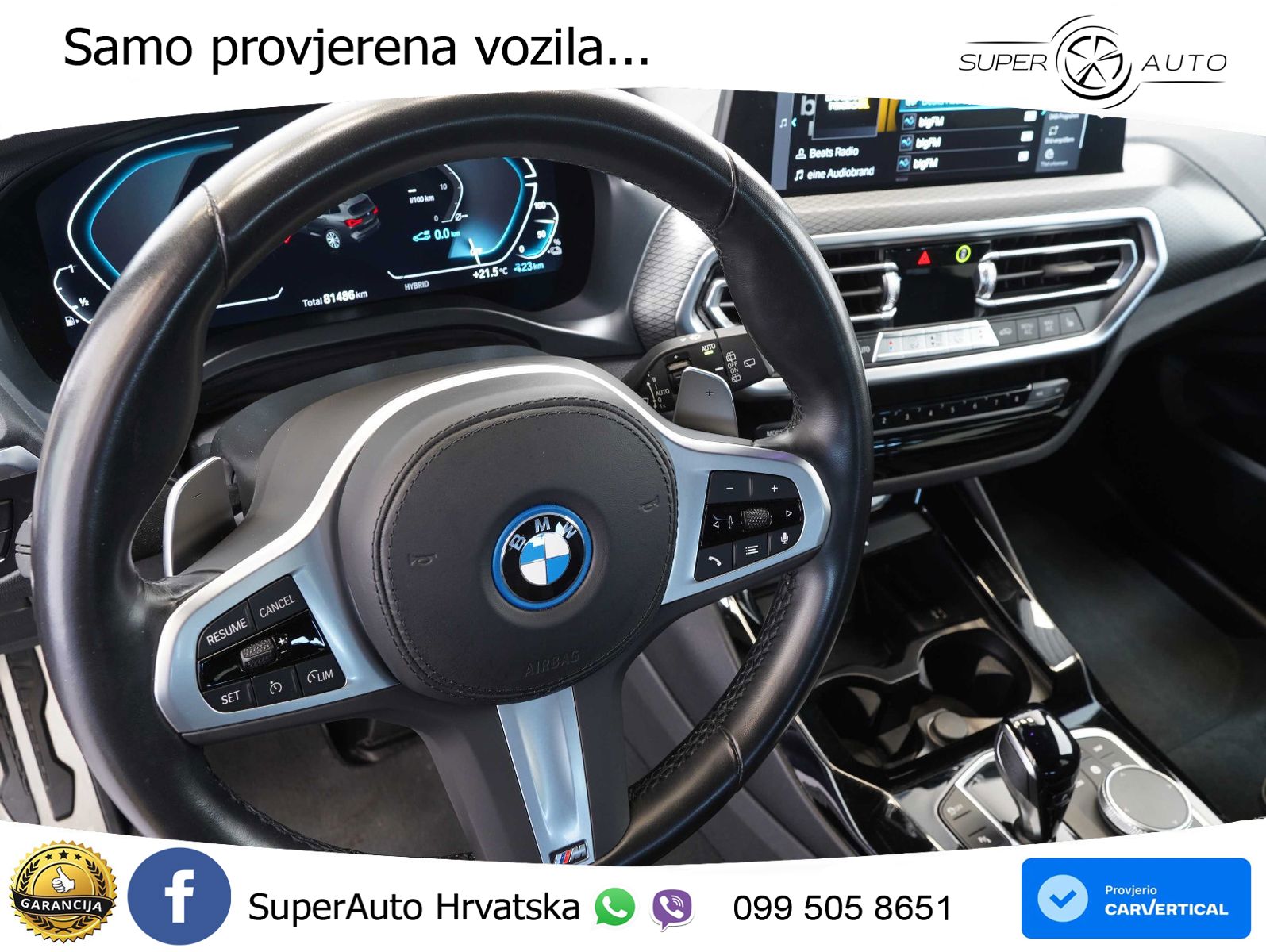 BMW X3 30e xDrive Steptronic M Sport