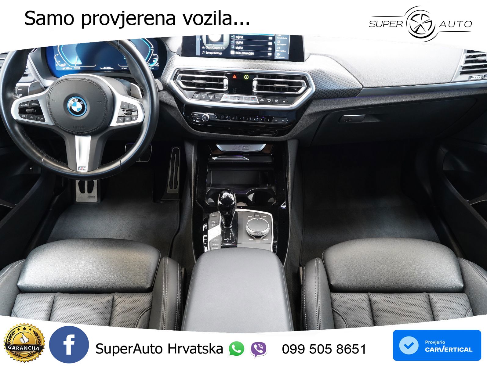 BMW X3 30e xDrive Steptronic M Sport